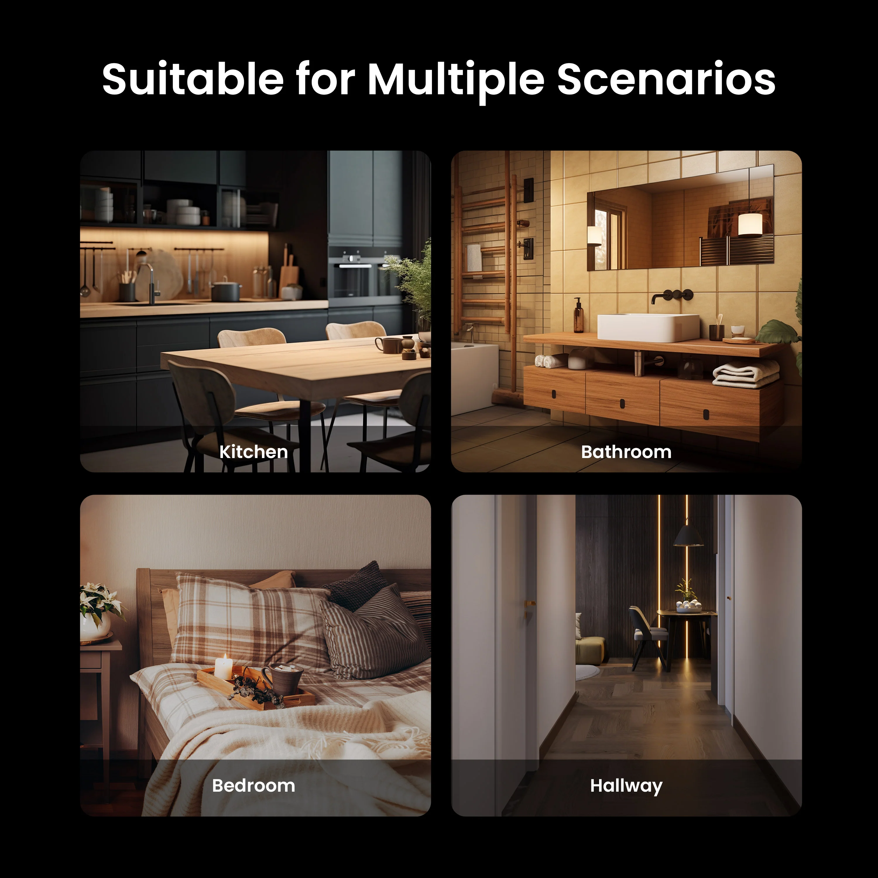 Yeelight 2-in-1 Lighting & Charging Sensor Nightlight - Image 4