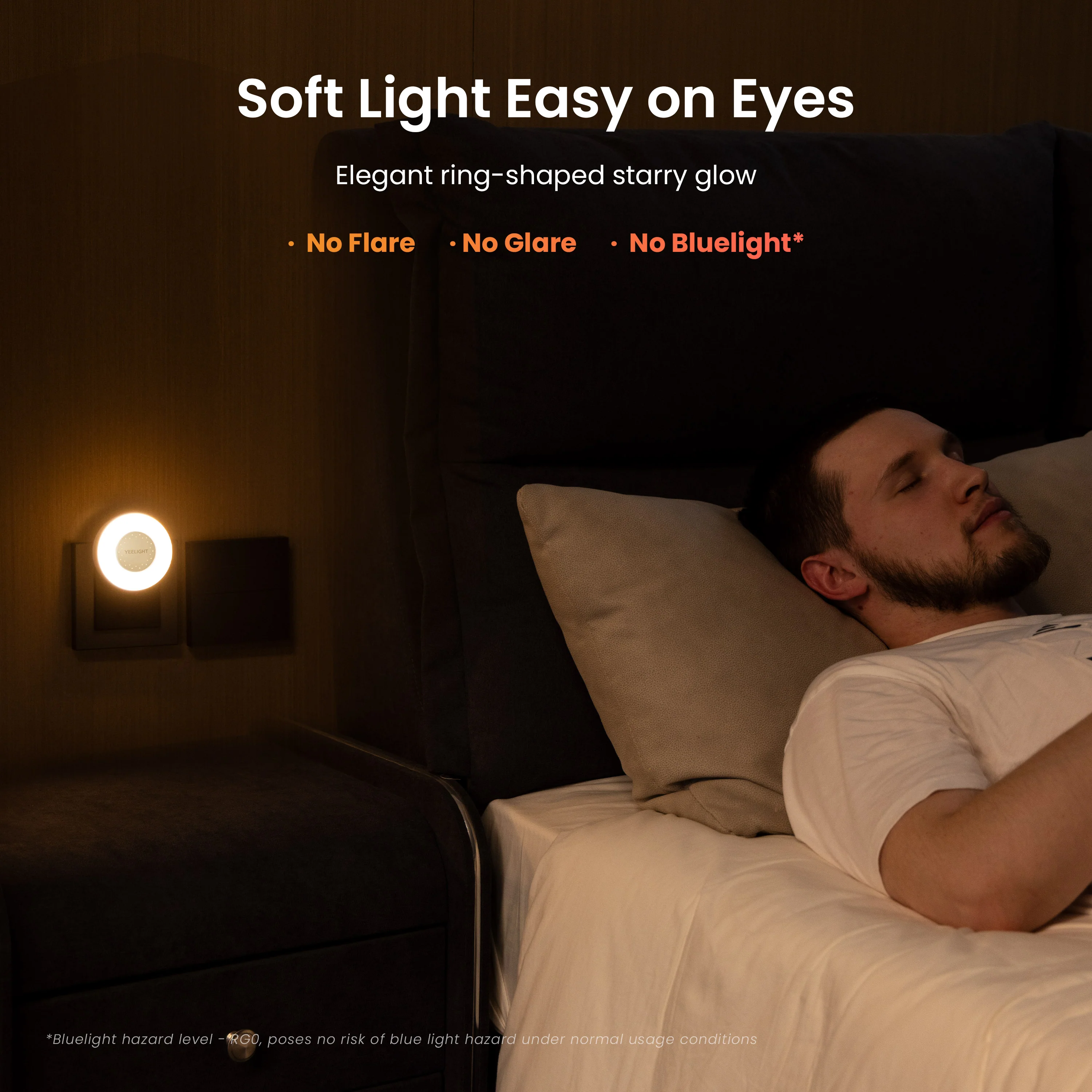 Yeelight 2-in-1 Lighting & Charging Sensor Nightlight - Image 6