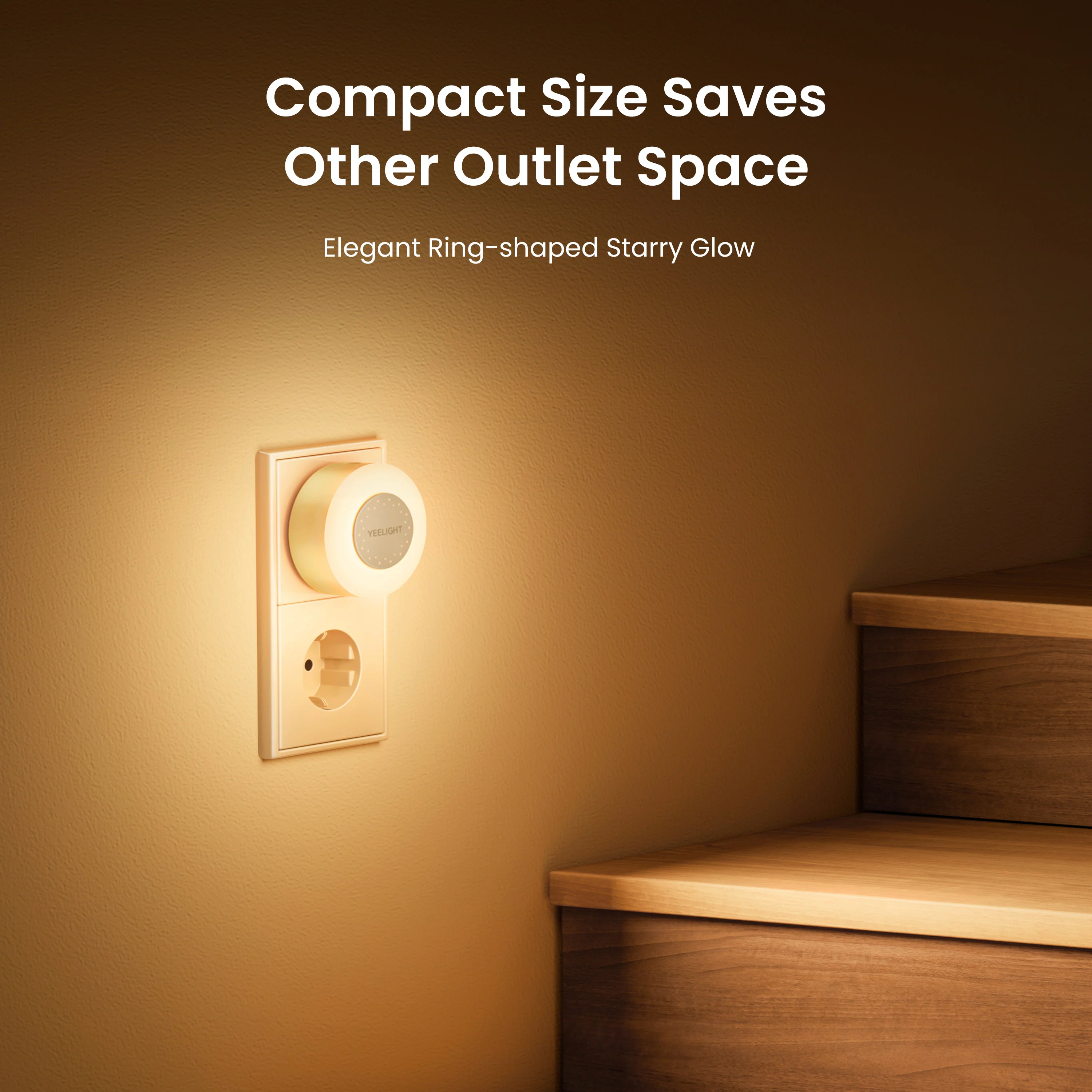 Yeelight 2-in-1 Lighting & Charging Sensor Nightlight - Image 8