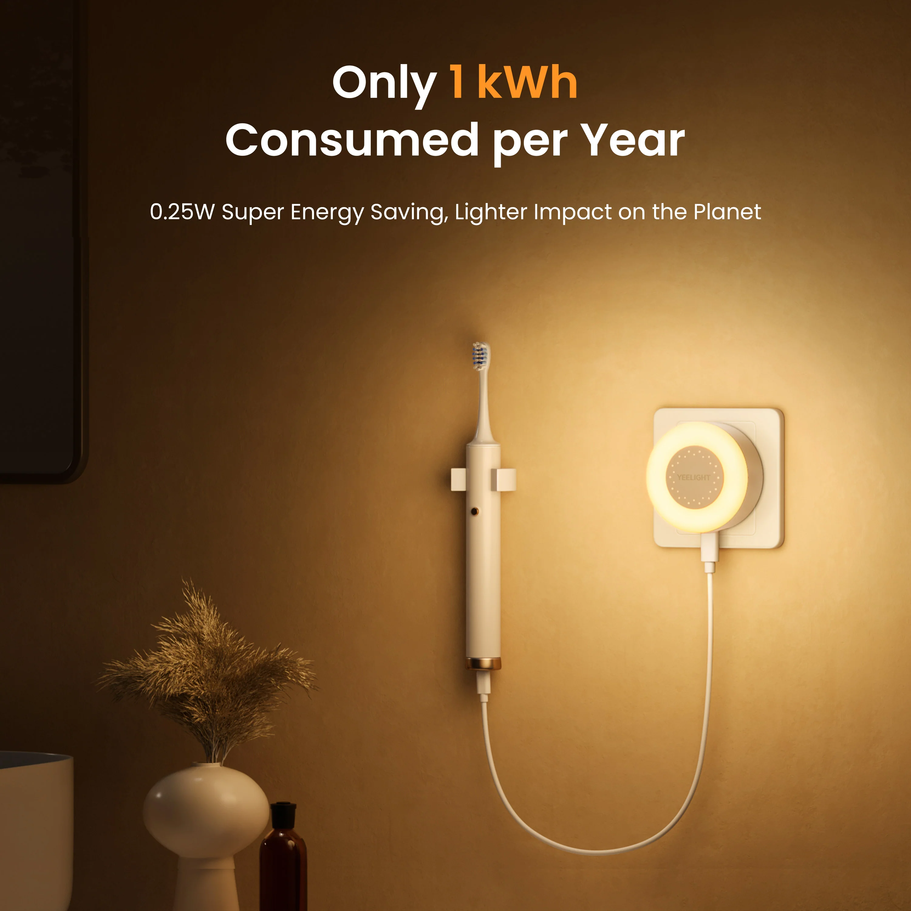 Yeelight 2-in-1 Lighting & Charging Sensor Nightlight - Image 9