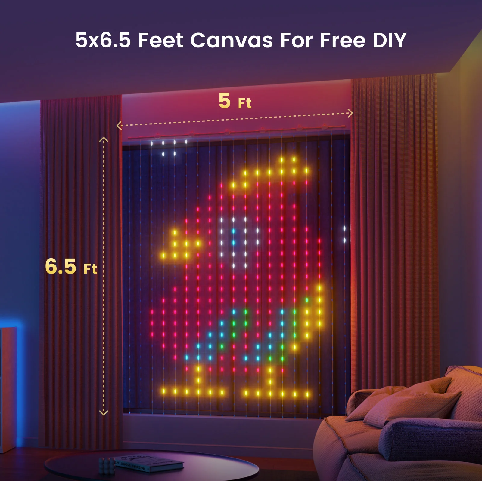 Yeelight Curtain Lights - Image 3