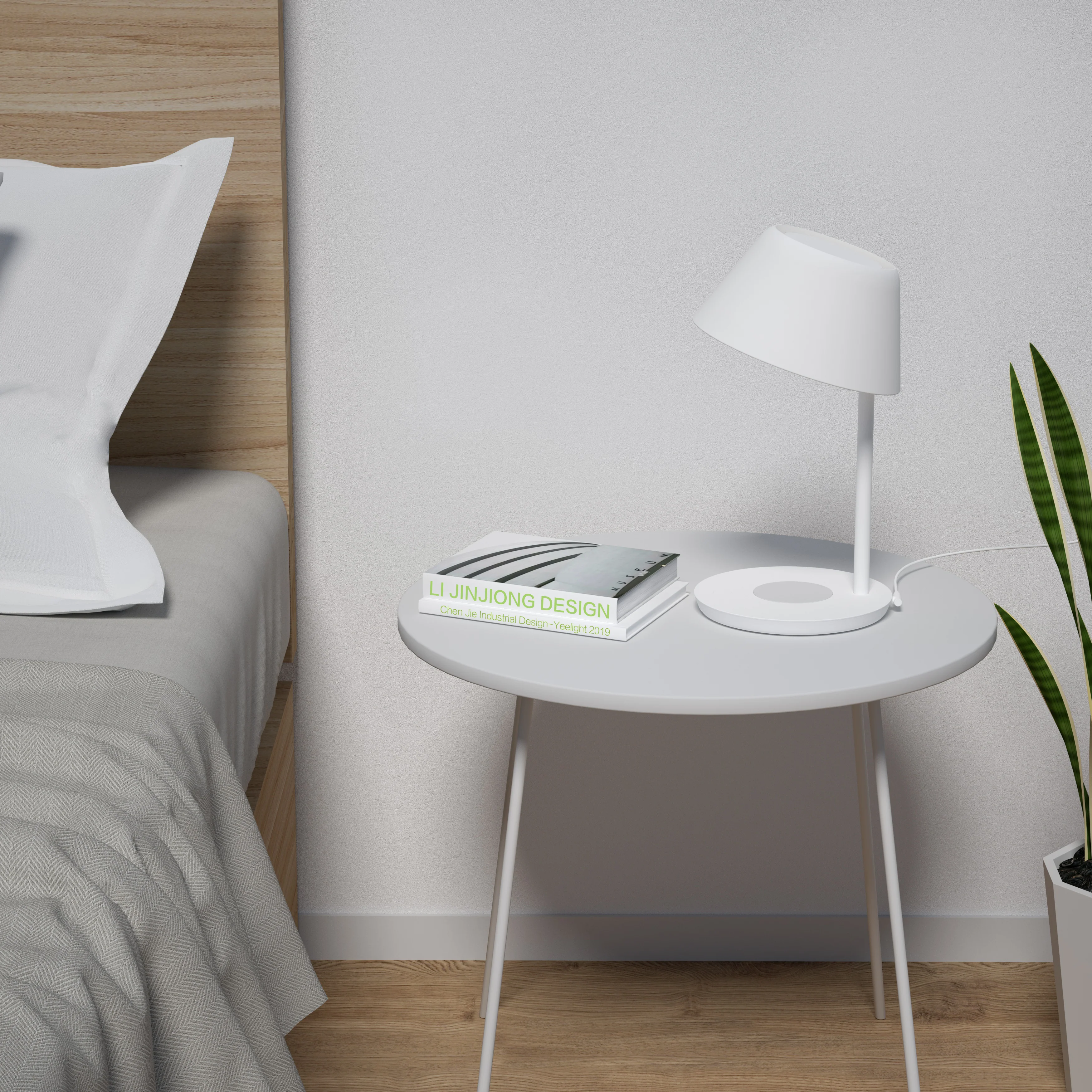 Yeelight Wireless Charging Desk Lamp Doris Pro YLCT03YL - Image 4