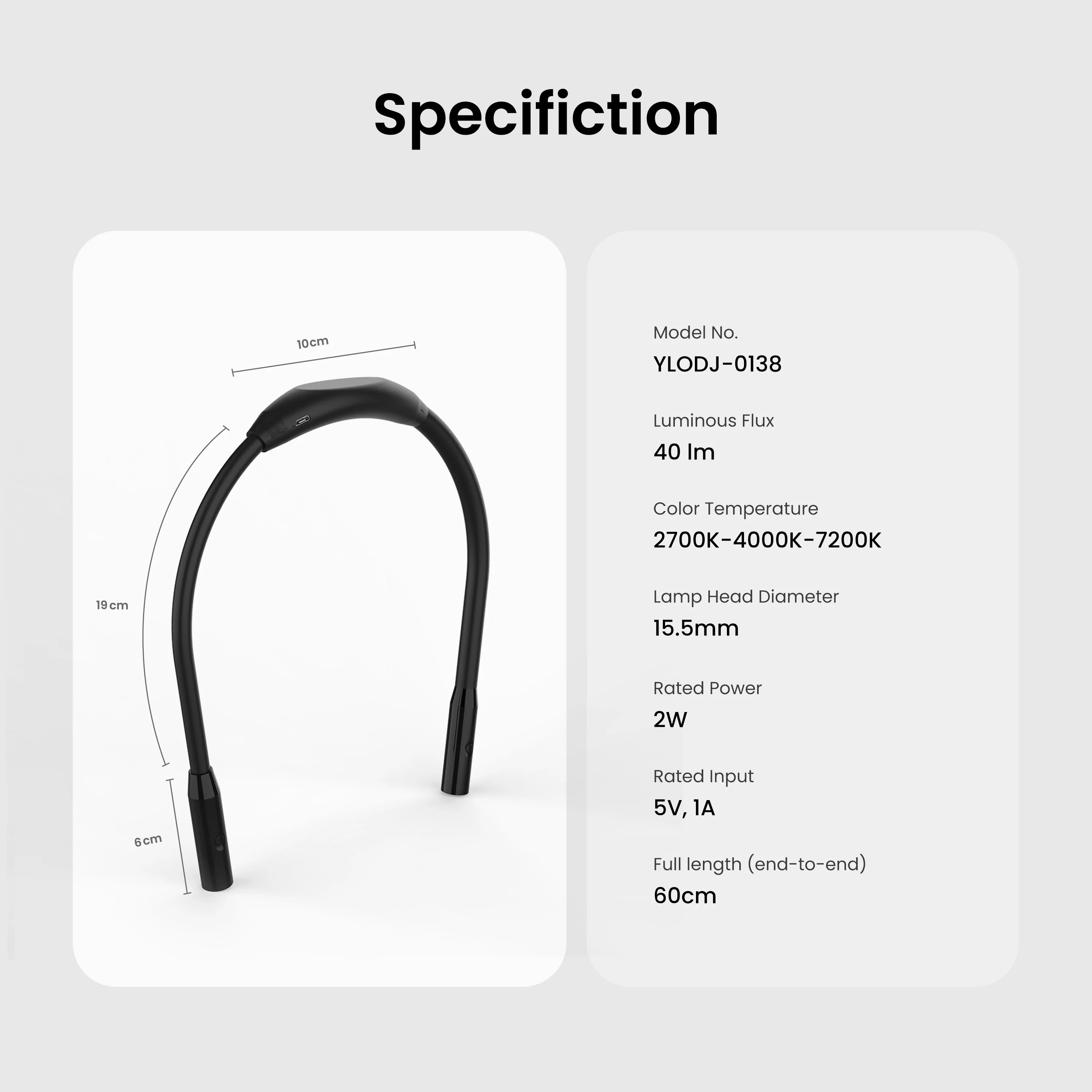 Yeelight Neck Reading Light - Image 7