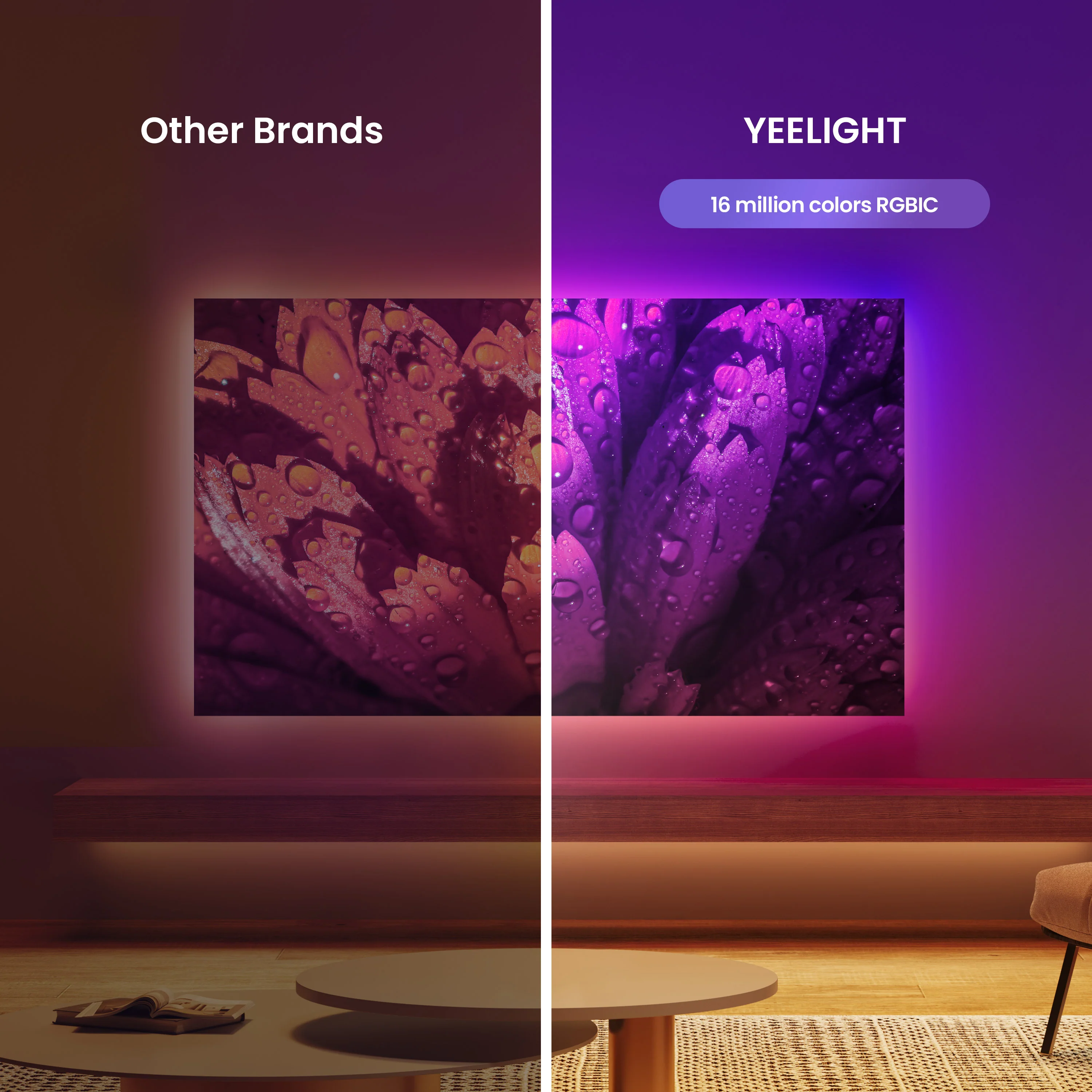 Yeelight Obsid RGBIC Light Strip - Image 7