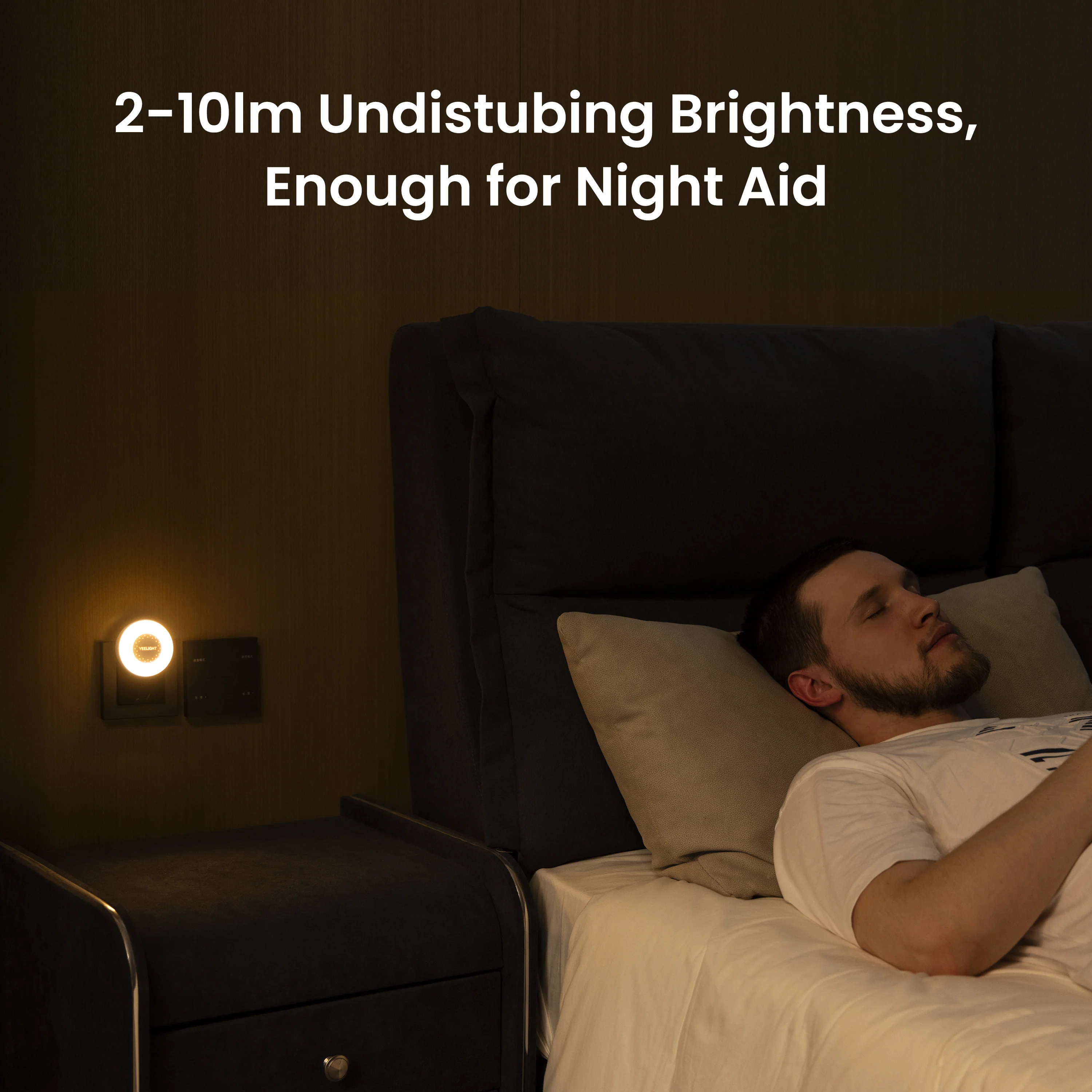 Yeelight Plug-in Sensor Nightlight Pura - Image 4