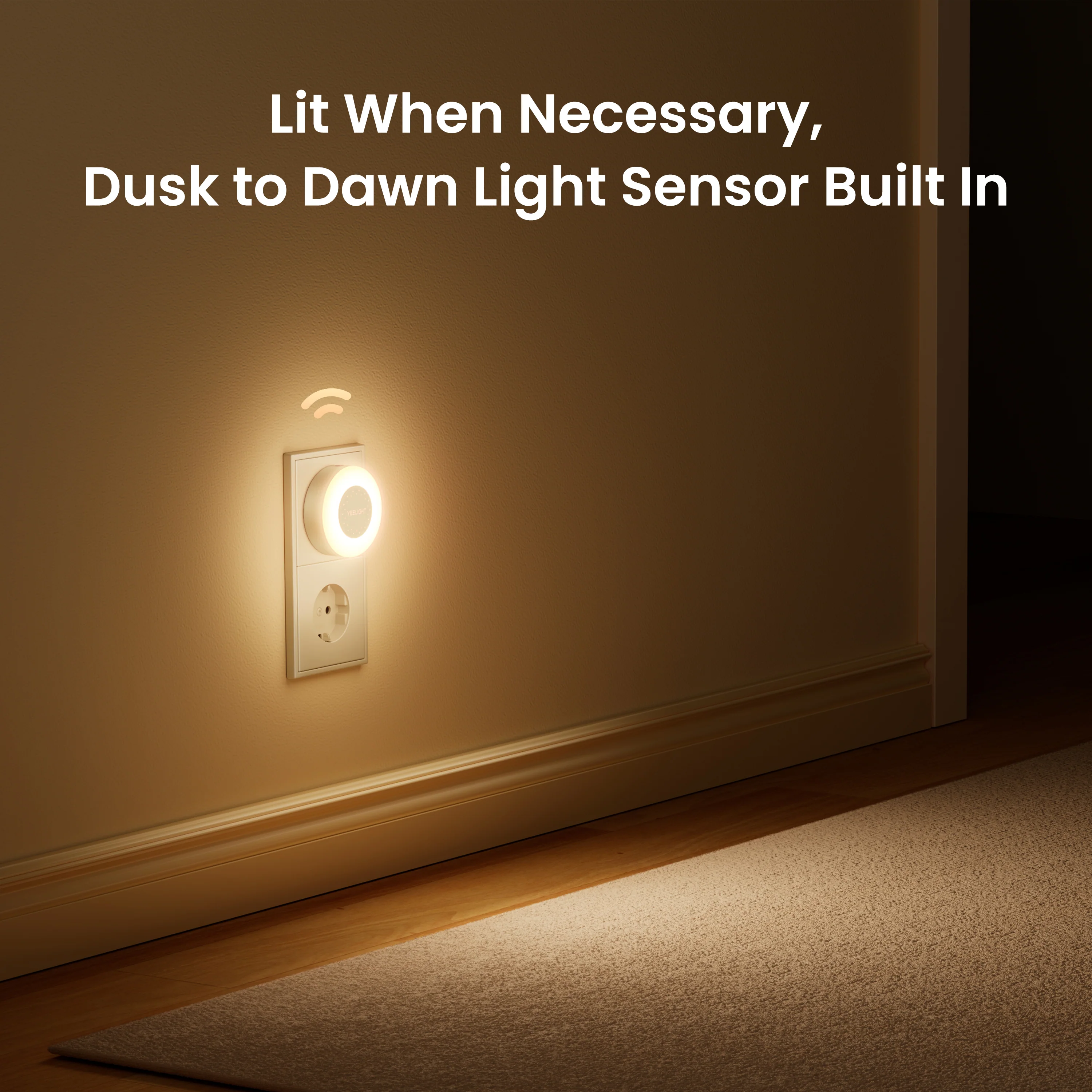 Yeelight Plug-in Sensor Nightlight Pura - Image 5