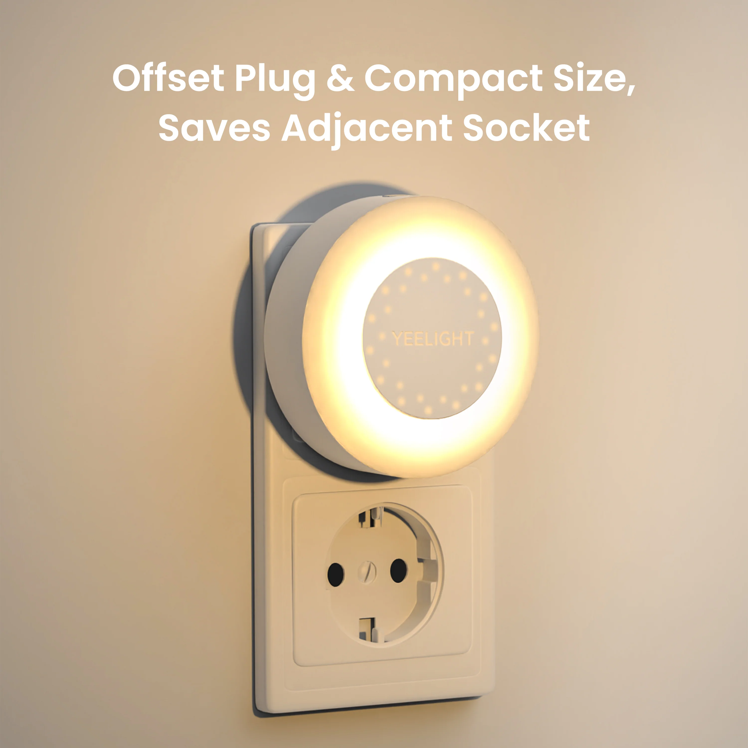 Yeelight Plug-in Sensor Nightlight Pura - Image 6
