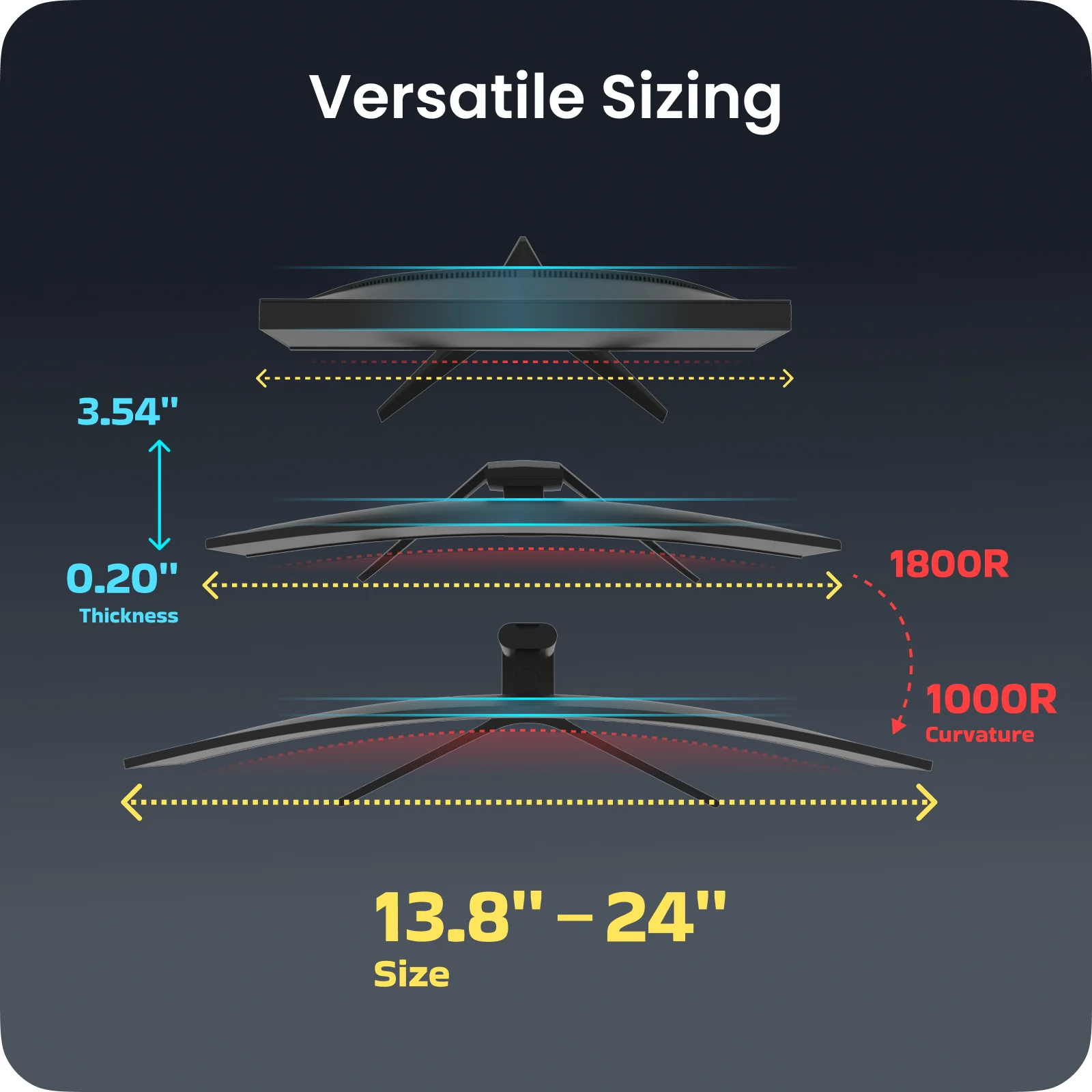 Yeelight Pura Monitor Light Bar - Image 5