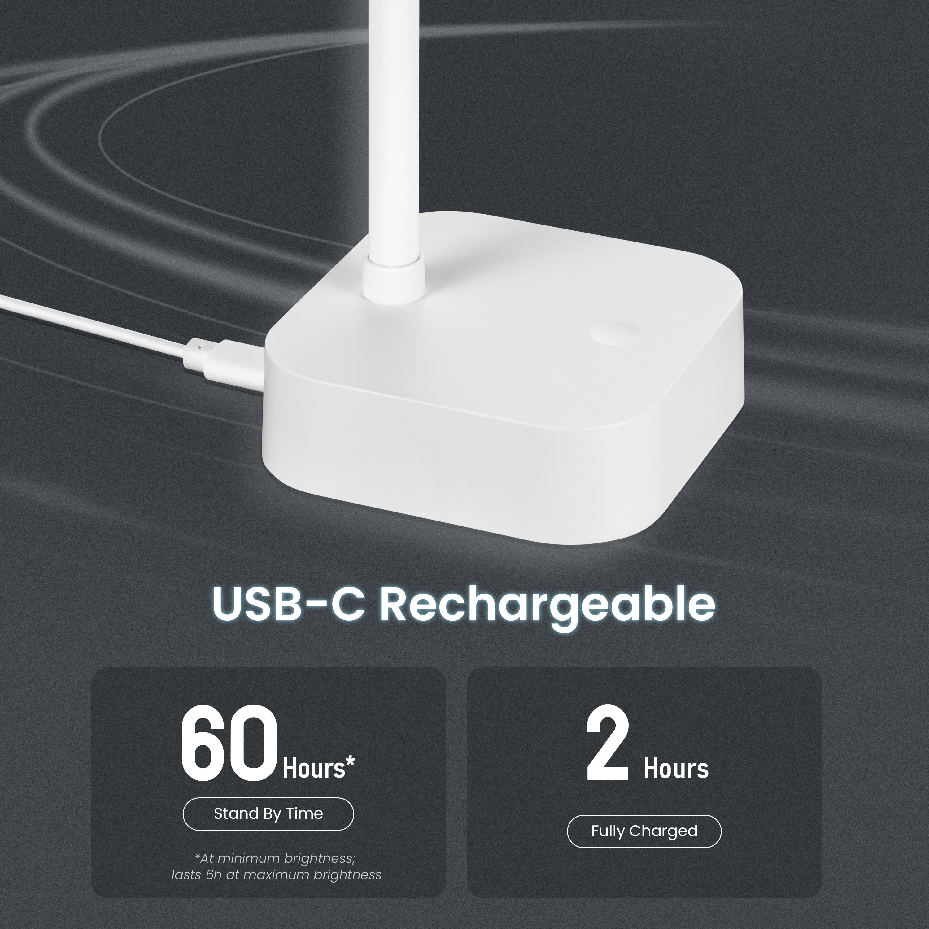 Yeelight Rechargeable Desk Lamp - Image 5