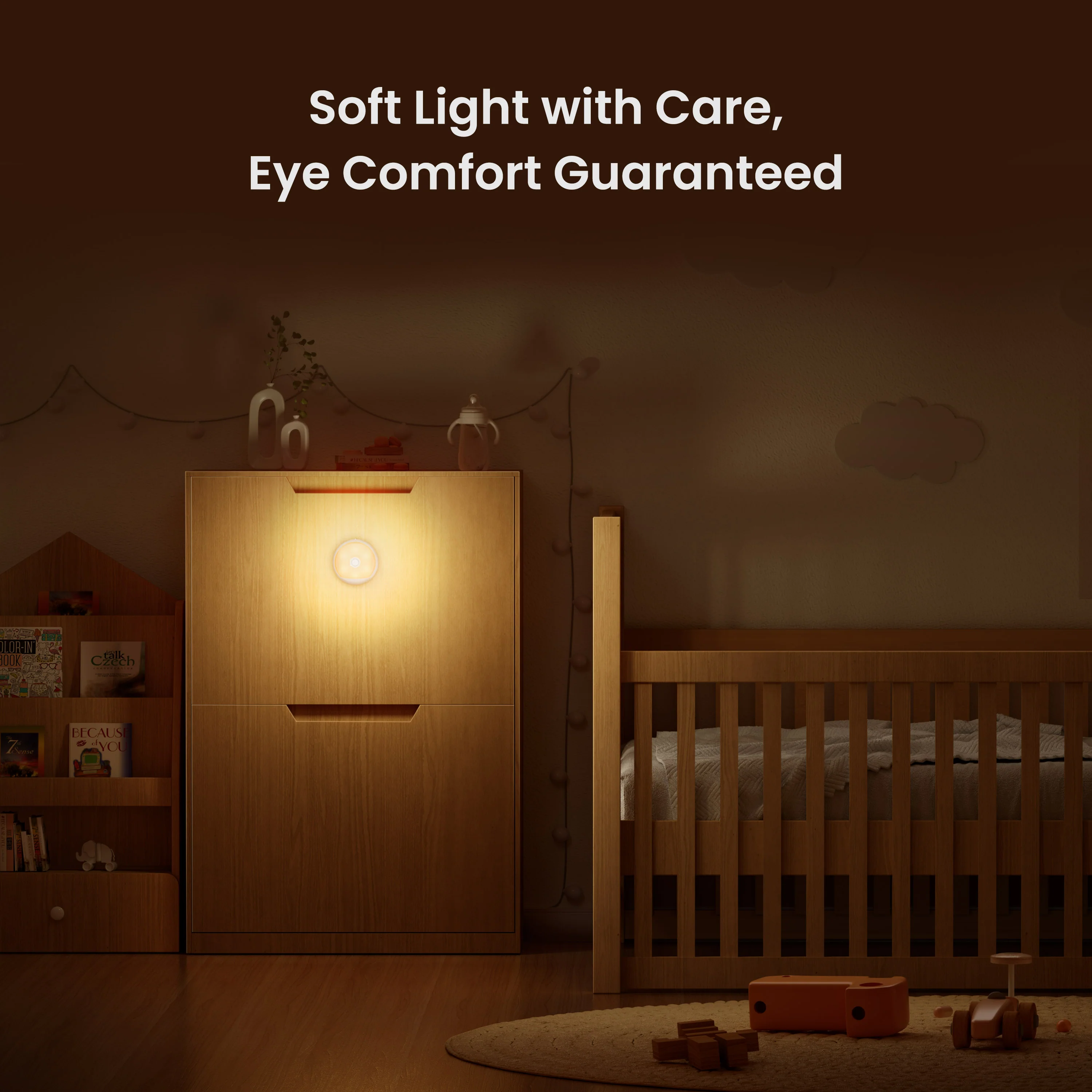 Yeelight Rechargeable Sensor Nightlight Polaris - Image 5