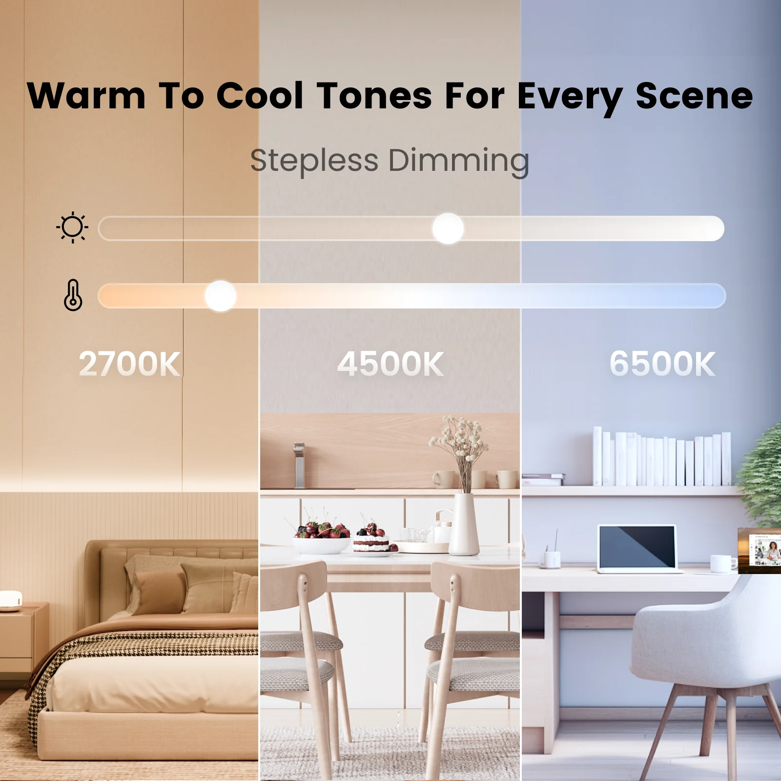 Yeelight RGB LED Smart Ceiling Light Jupiter- European Version - Image 5