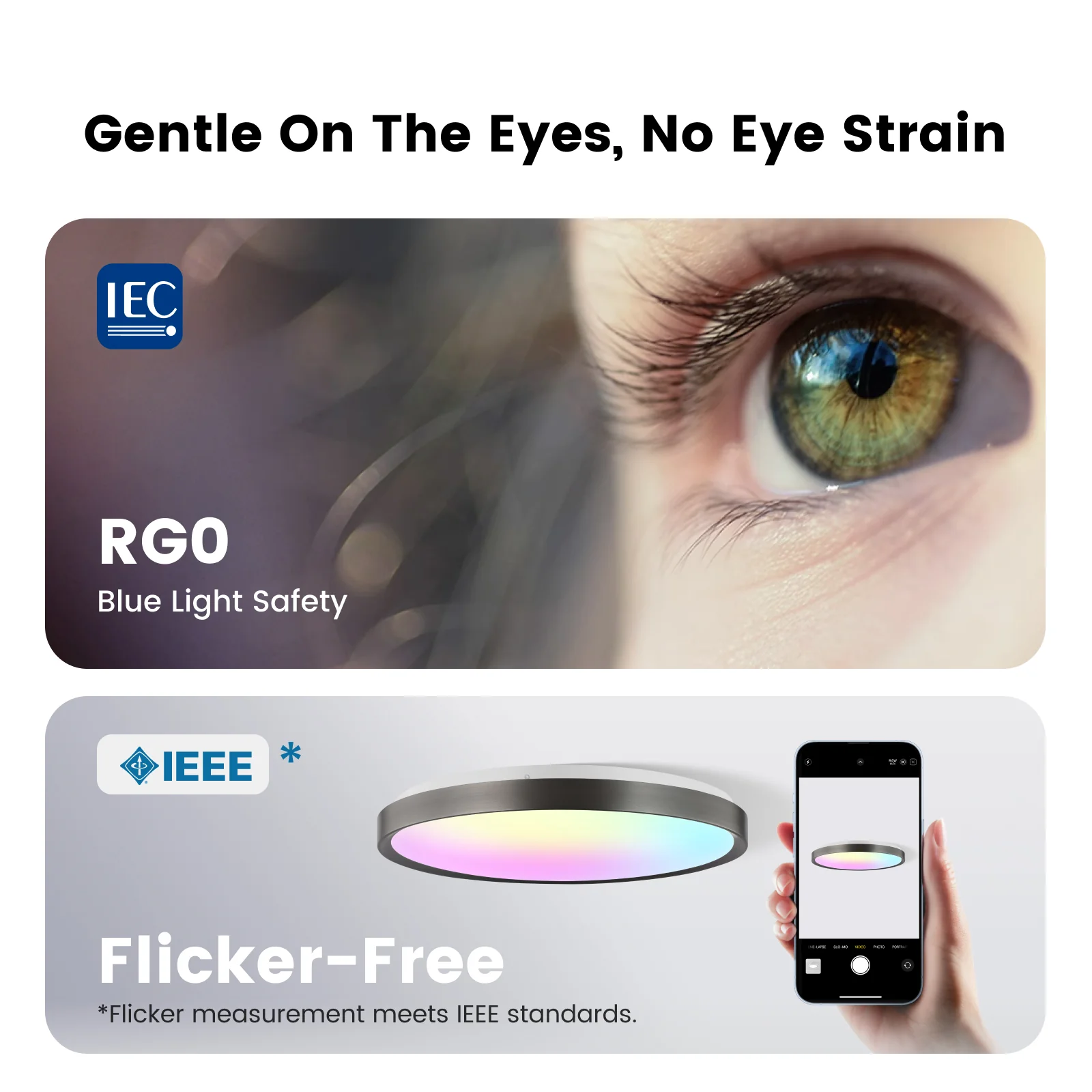 Yeelight RGB LED Smart Ceiling Light Jupiter- European Version - Image 6
