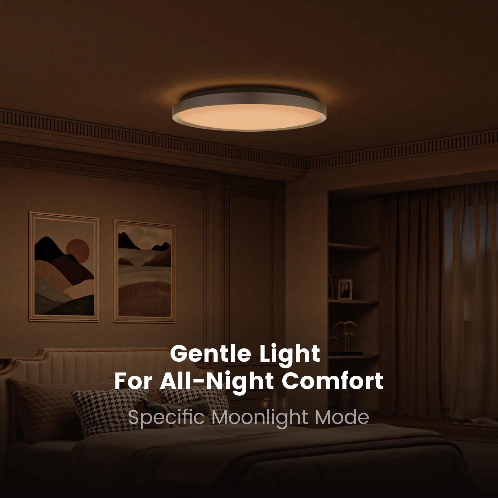 Yeelight RGB LED Smart Ceiling Light Jupiter- European Version - Image 7