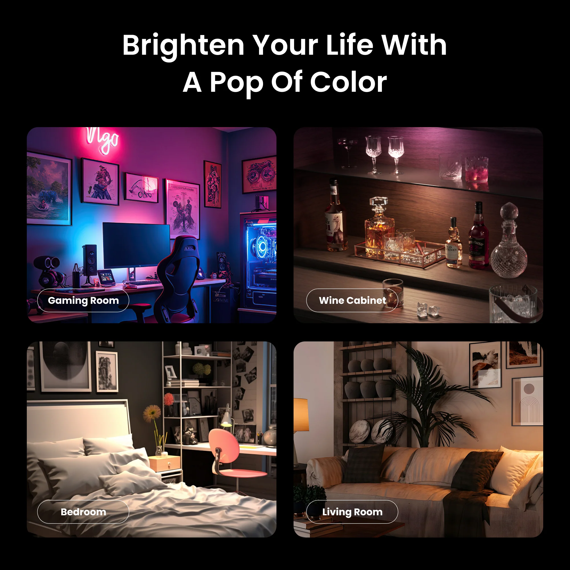 Yeelight RGB Magnetic Sensor Night Light Vega - Image 4