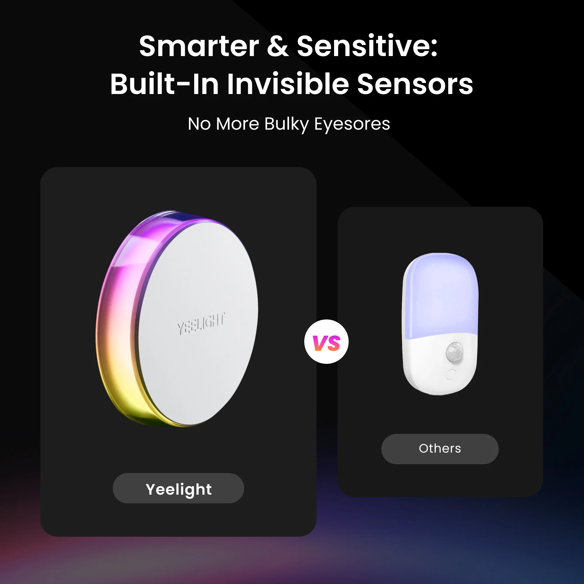 Yeelight RGB Magnetic Sensor Night Light Vega - Image 5