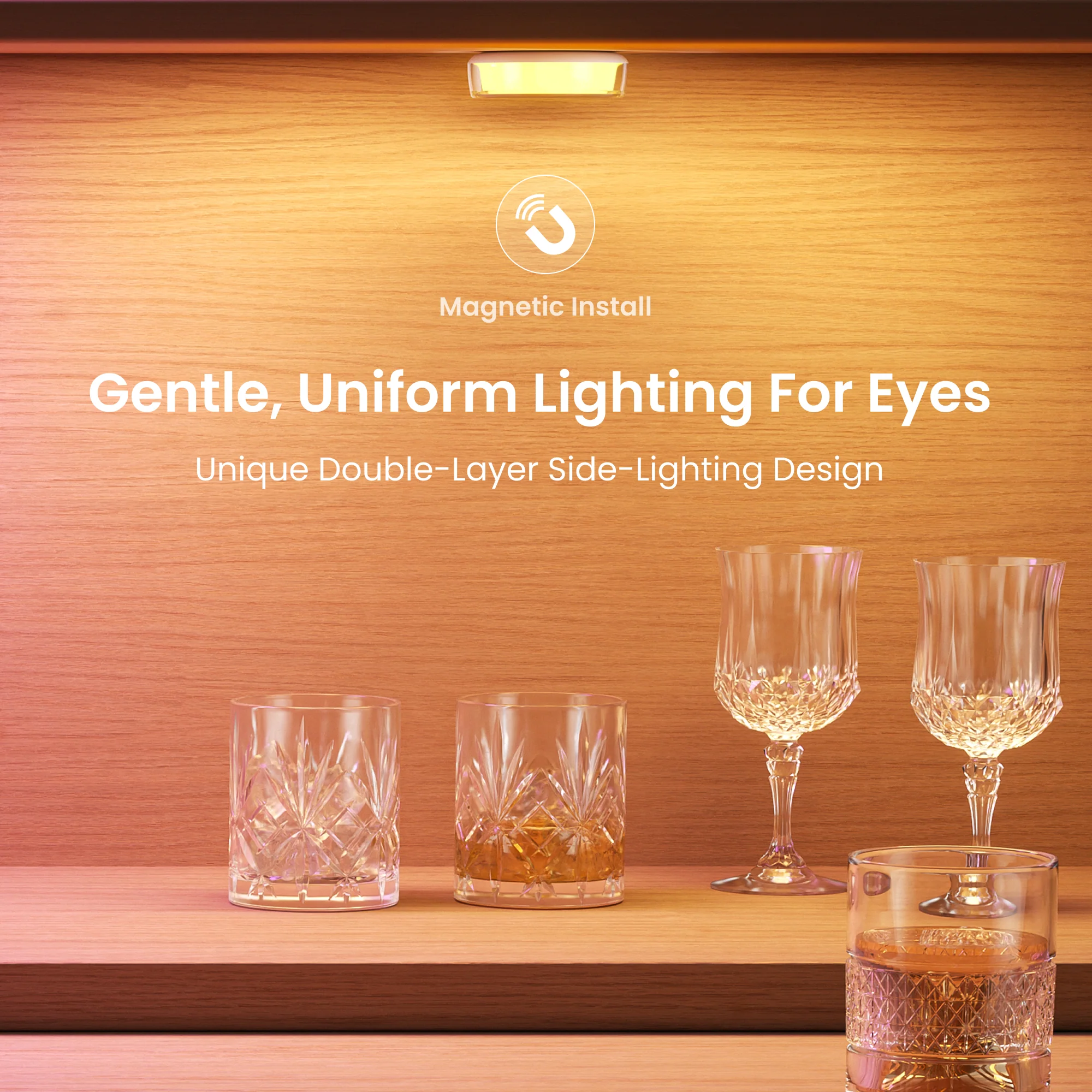 Yeelight RGB Magnetic Sensor Night Light Vega - Image 9