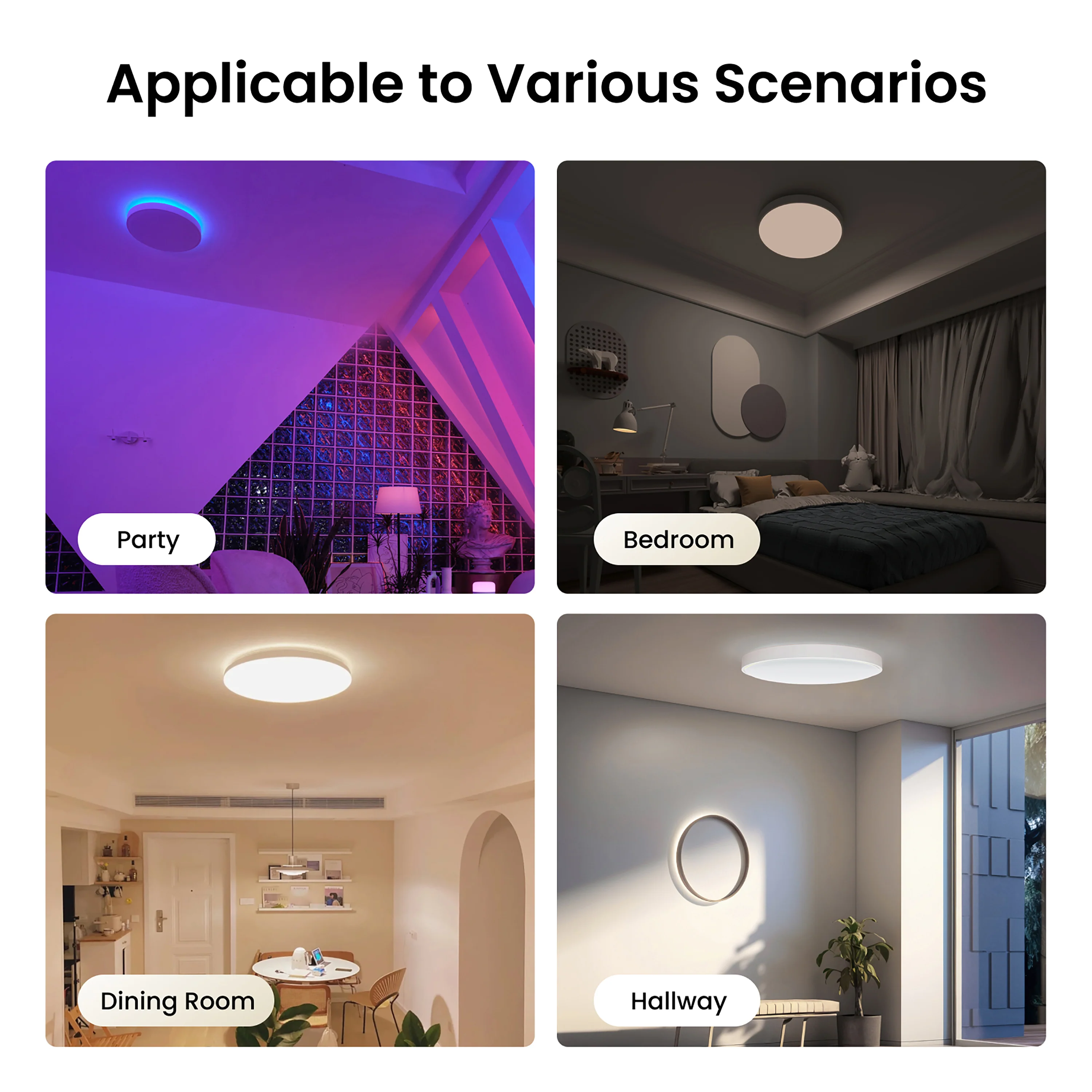 Yeelight RGB Smart Ceiling Light S Series - European Version - Image 5