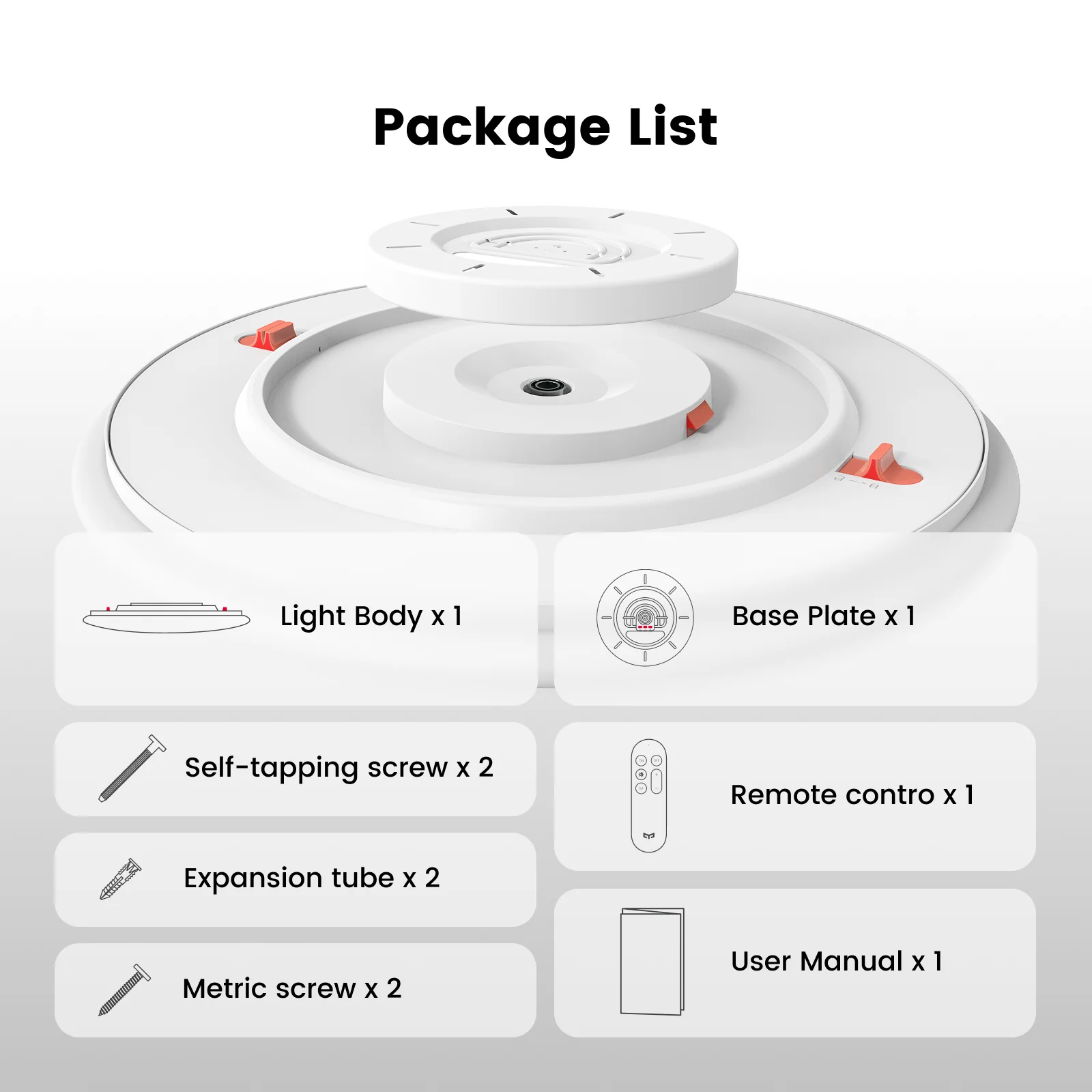 Yeelight RGB LED Smart Ceiling Light Arwen D - European Version - Image 13