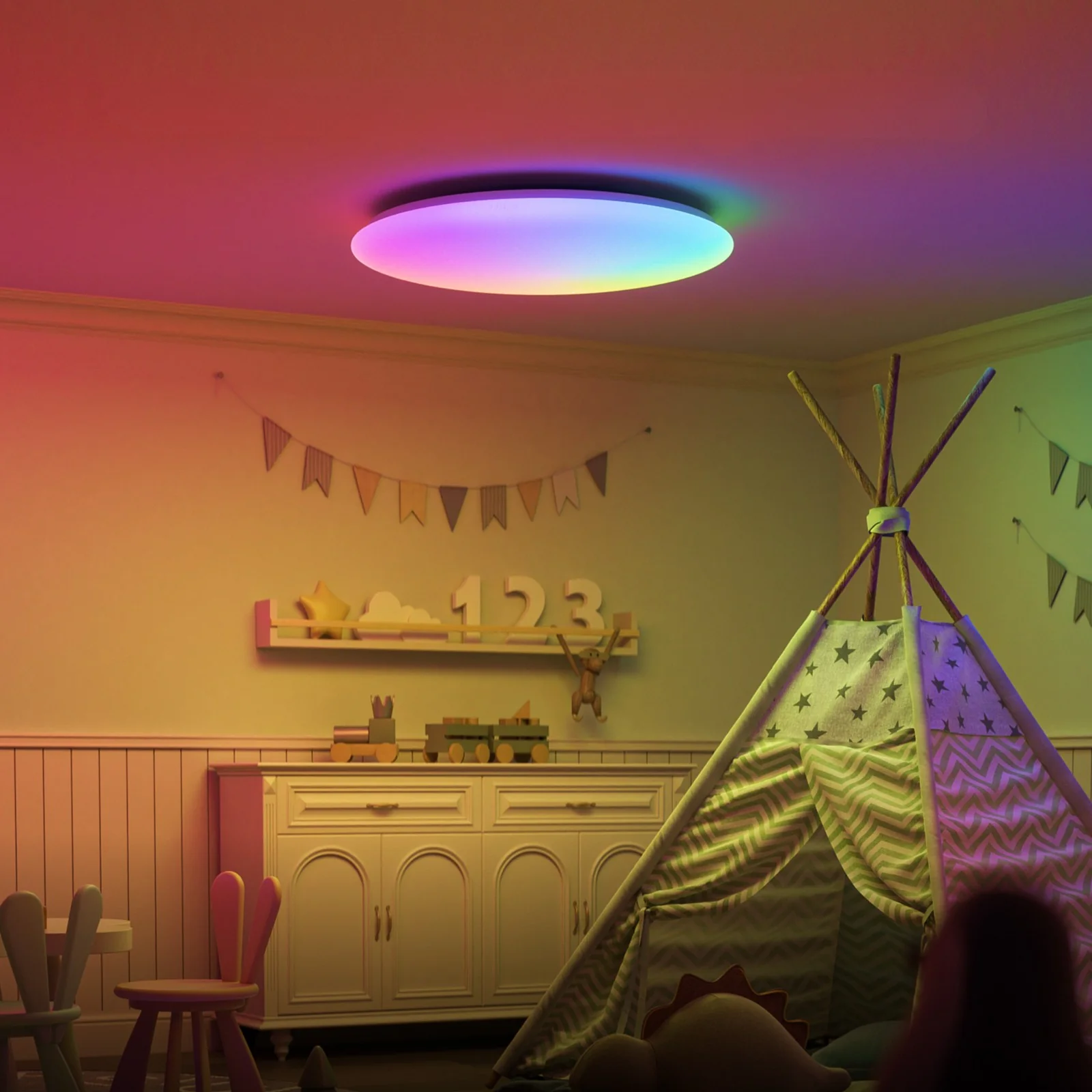 Yeelight RGB LED Smart Ceiling Light Arwen D - European Version - Image 2