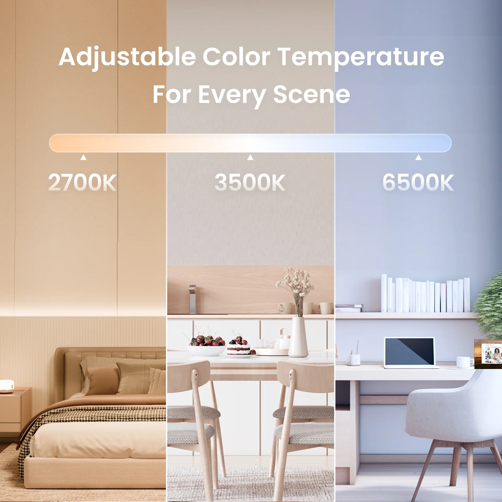 Yeelight RGB LED Smart Ceiling Light Arwen D - European Version - Image 9