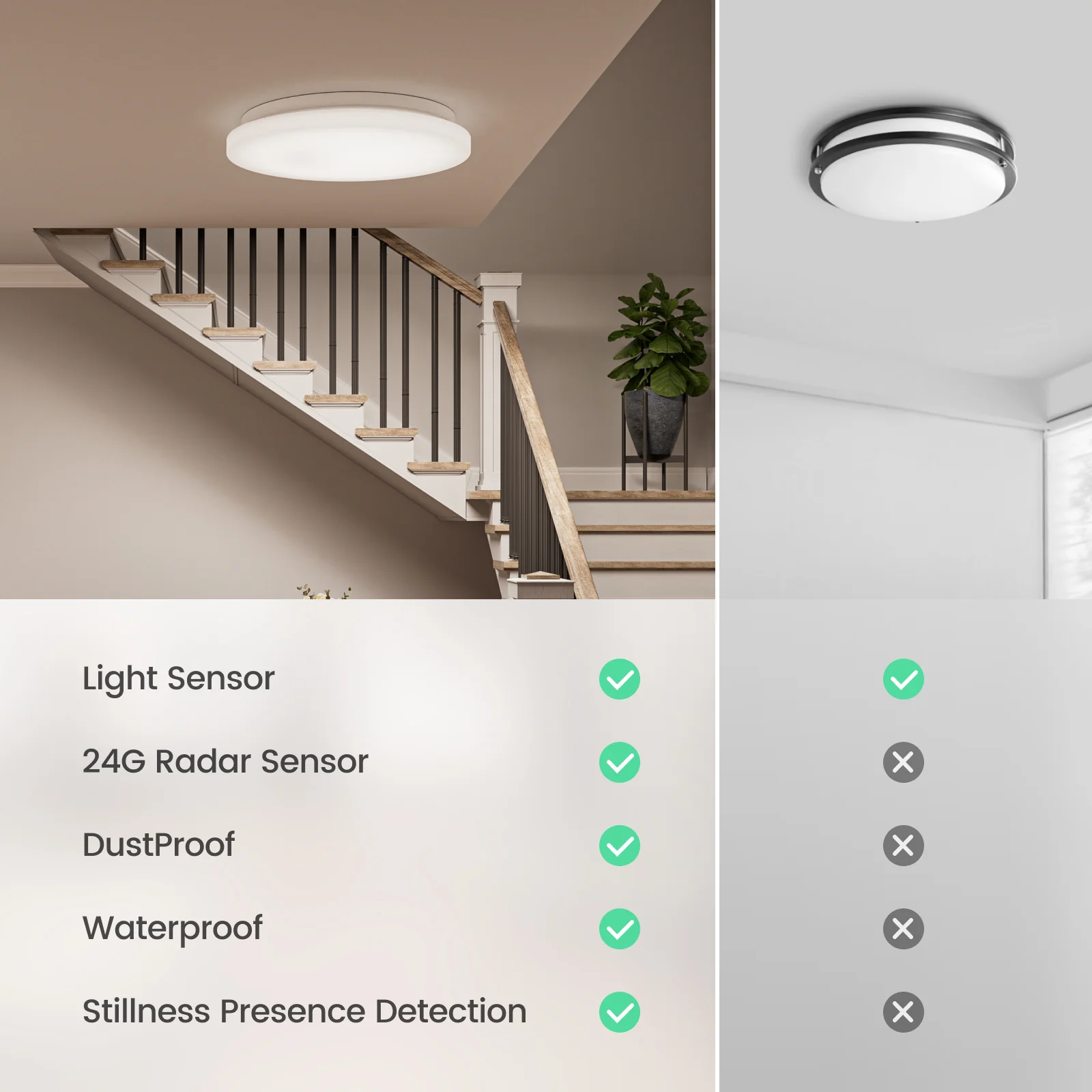 Yeelight Sensor Ceiling Light Mercury E - European Version - Image 5