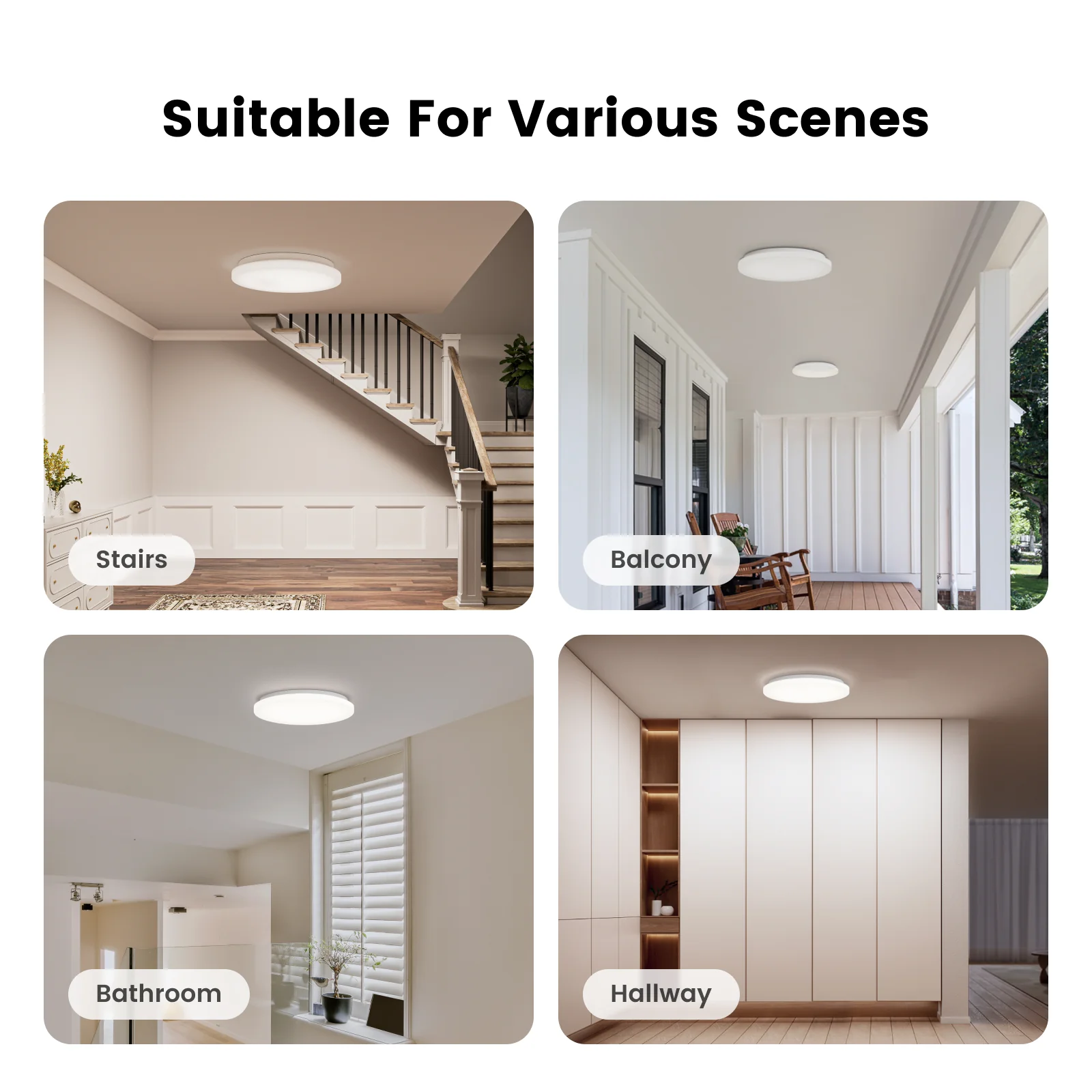 Yeelight Sensor Ceiling Light Mercury E - European Version - Image 9