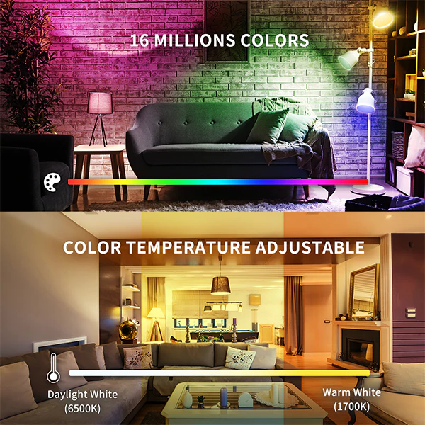 Yeelight Smart Bulb W3 - Image 3