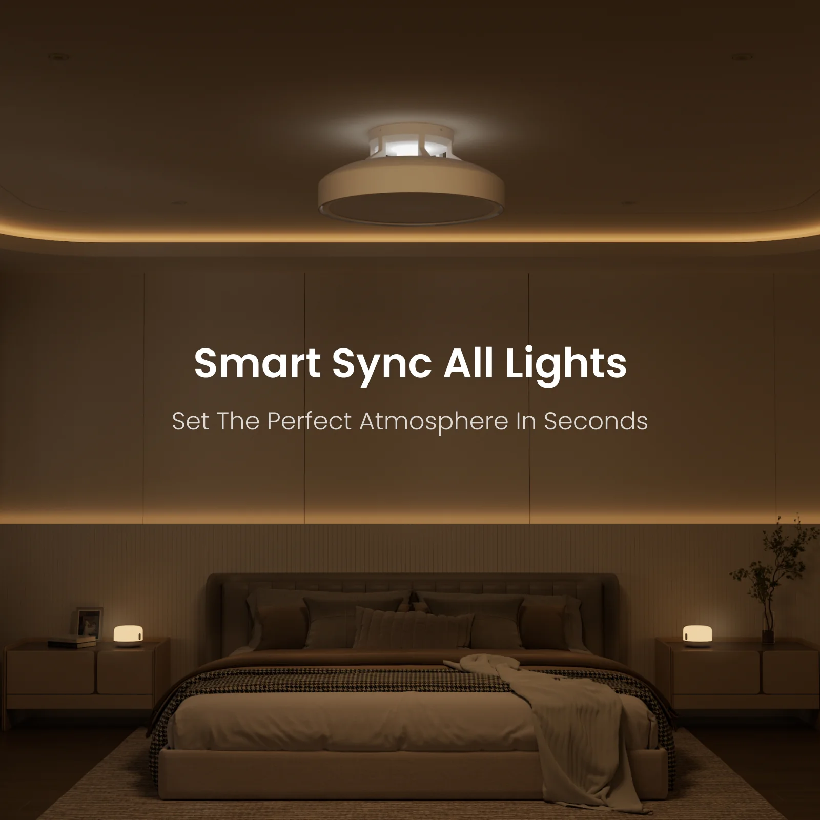Yeelight Smart Ceiling Light with Fan - Image 10
