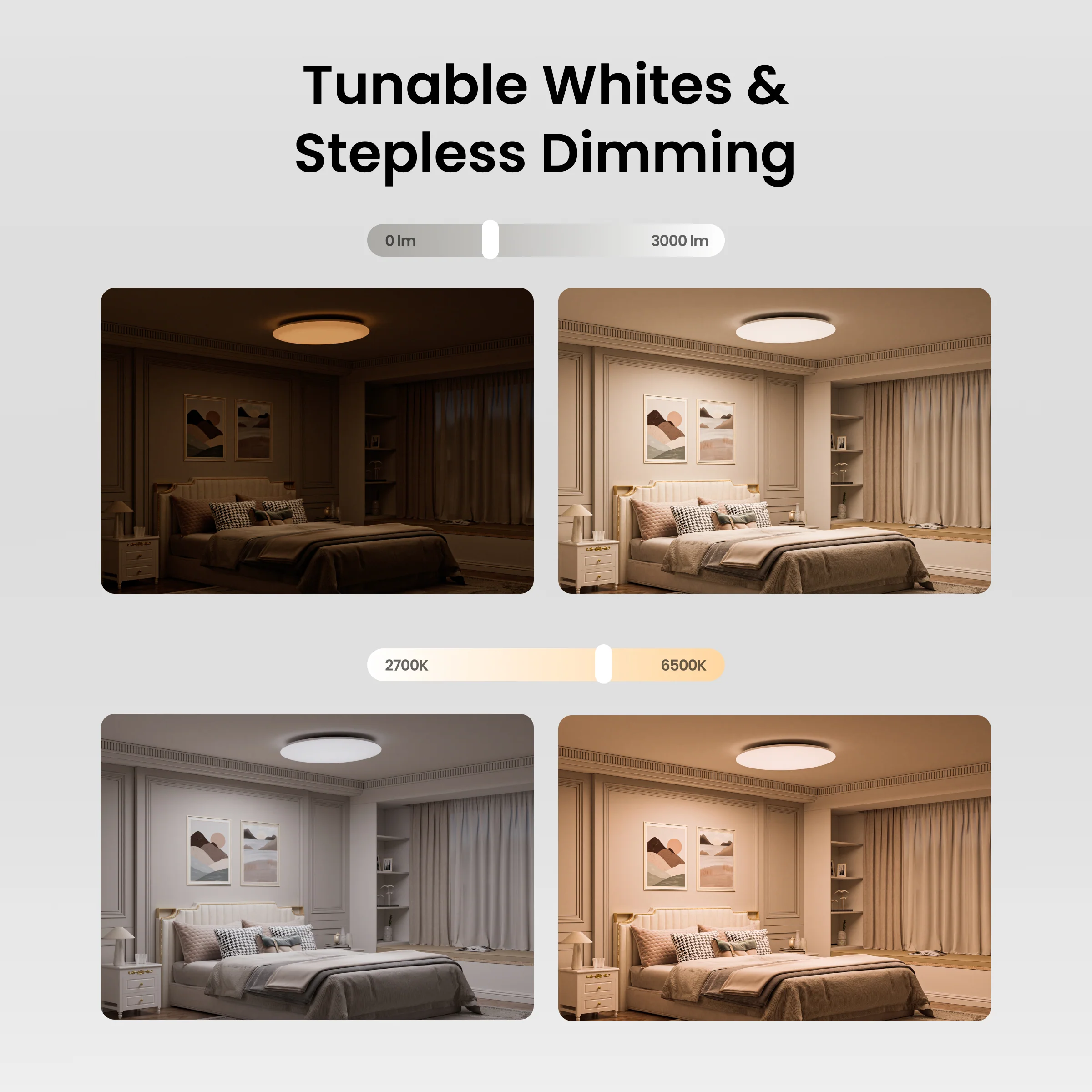 Yeelight RGB Smart Ceiling Light C Series - European Version - Image 4