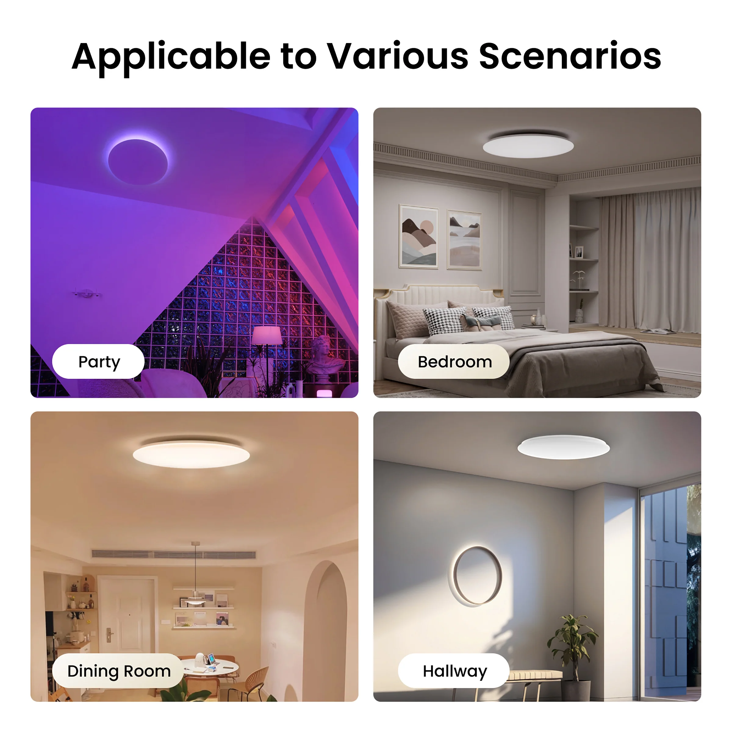 Yeelight RGB Smart Ceiling Light C Series - European Version - Image 5
