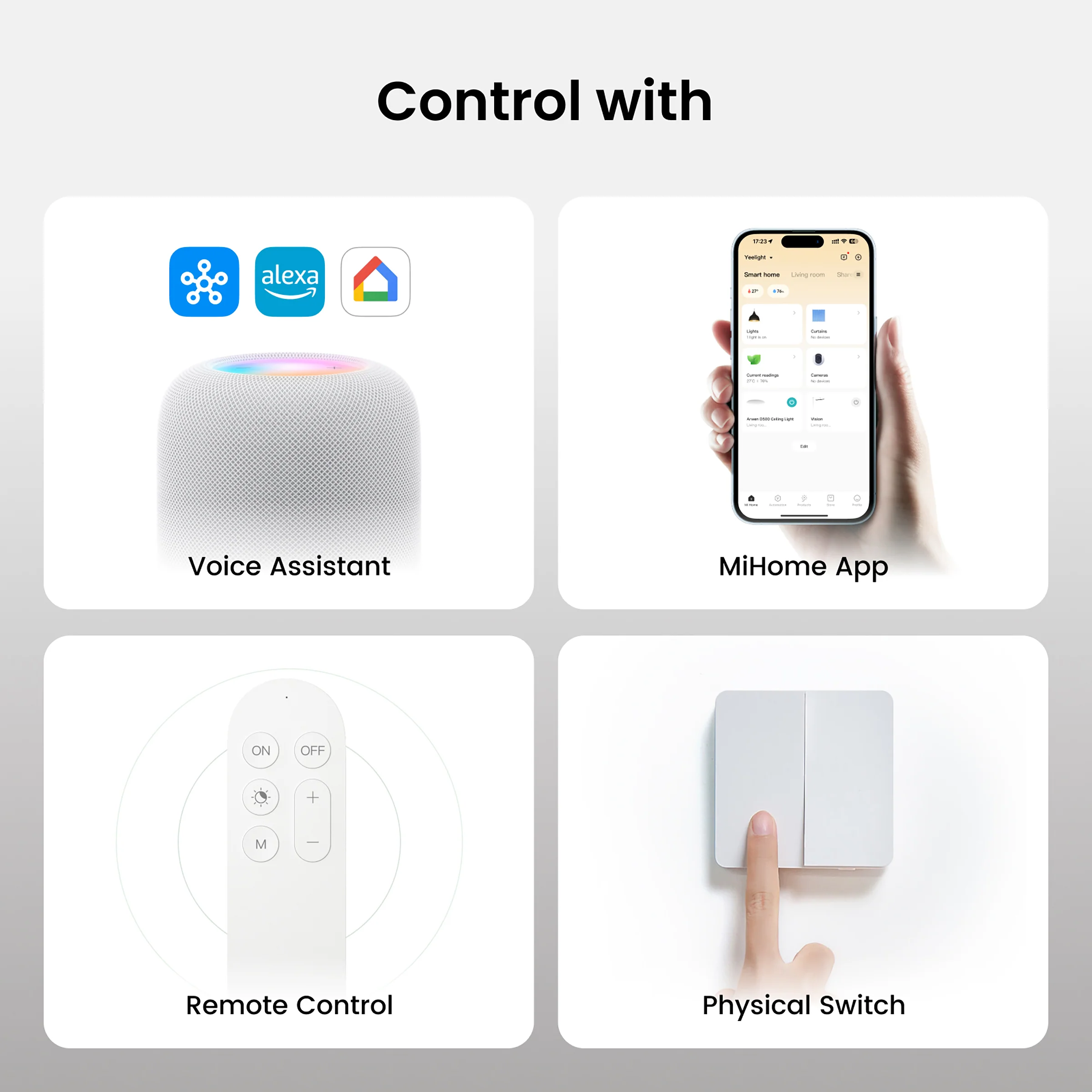 Yeelight RGB Smart Ceiling Light C Series - European Version - Image 6