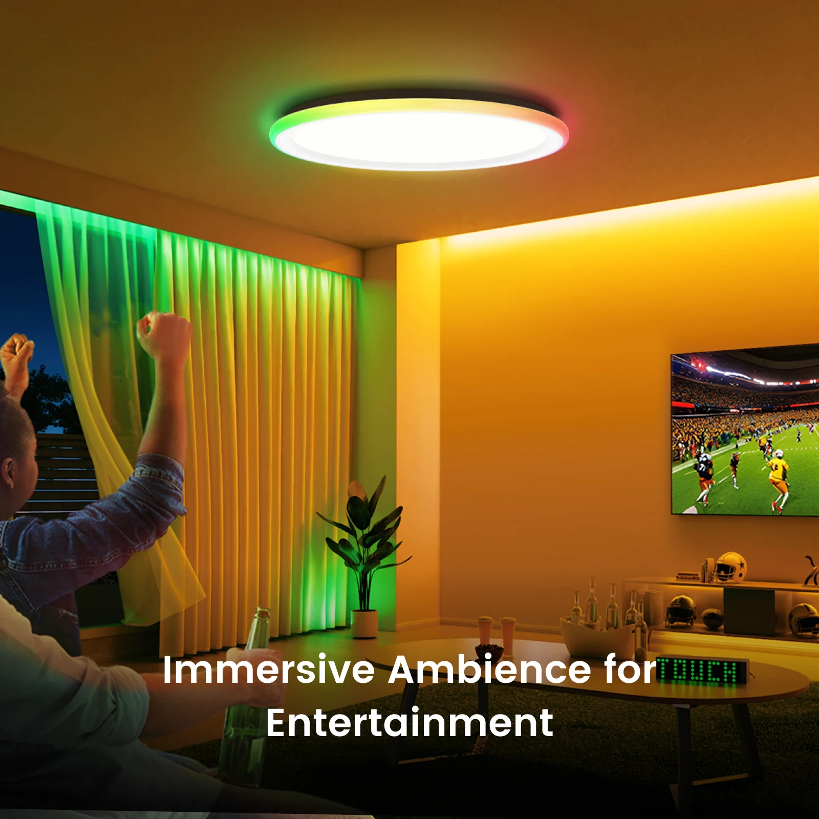 Yeelight Smart Ceiling Light Mars - Image 3