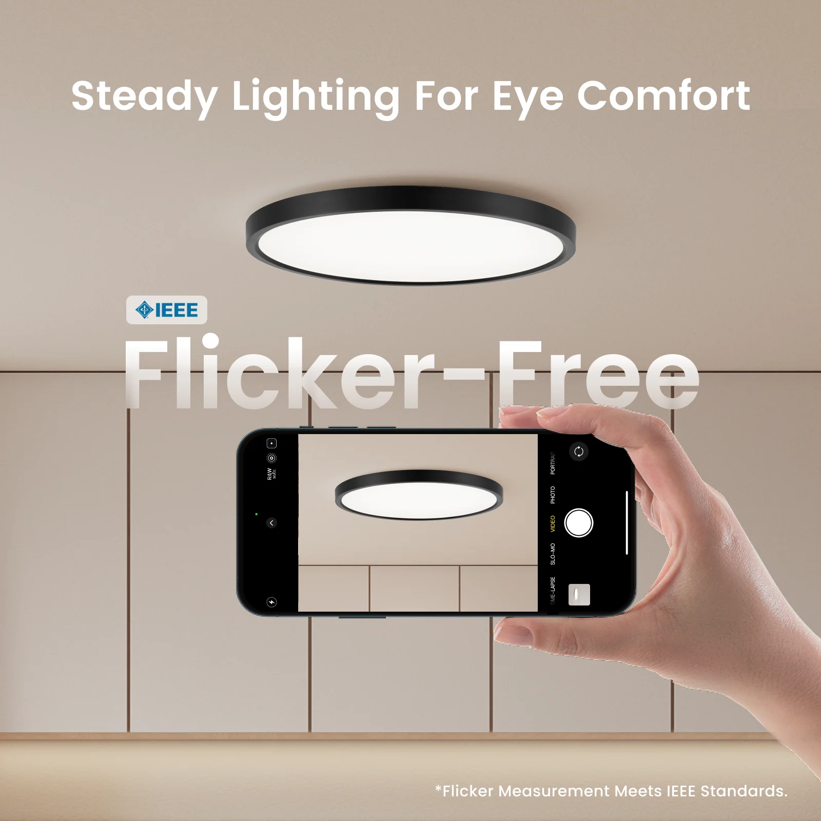 Yeelight Smart Ceiling Light Meteor - European Version - Image 10