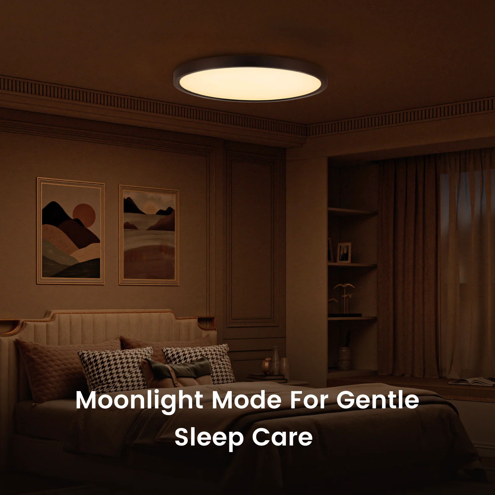 Yeelight Smart Ceiling Light Meteor - European Version - Image 5