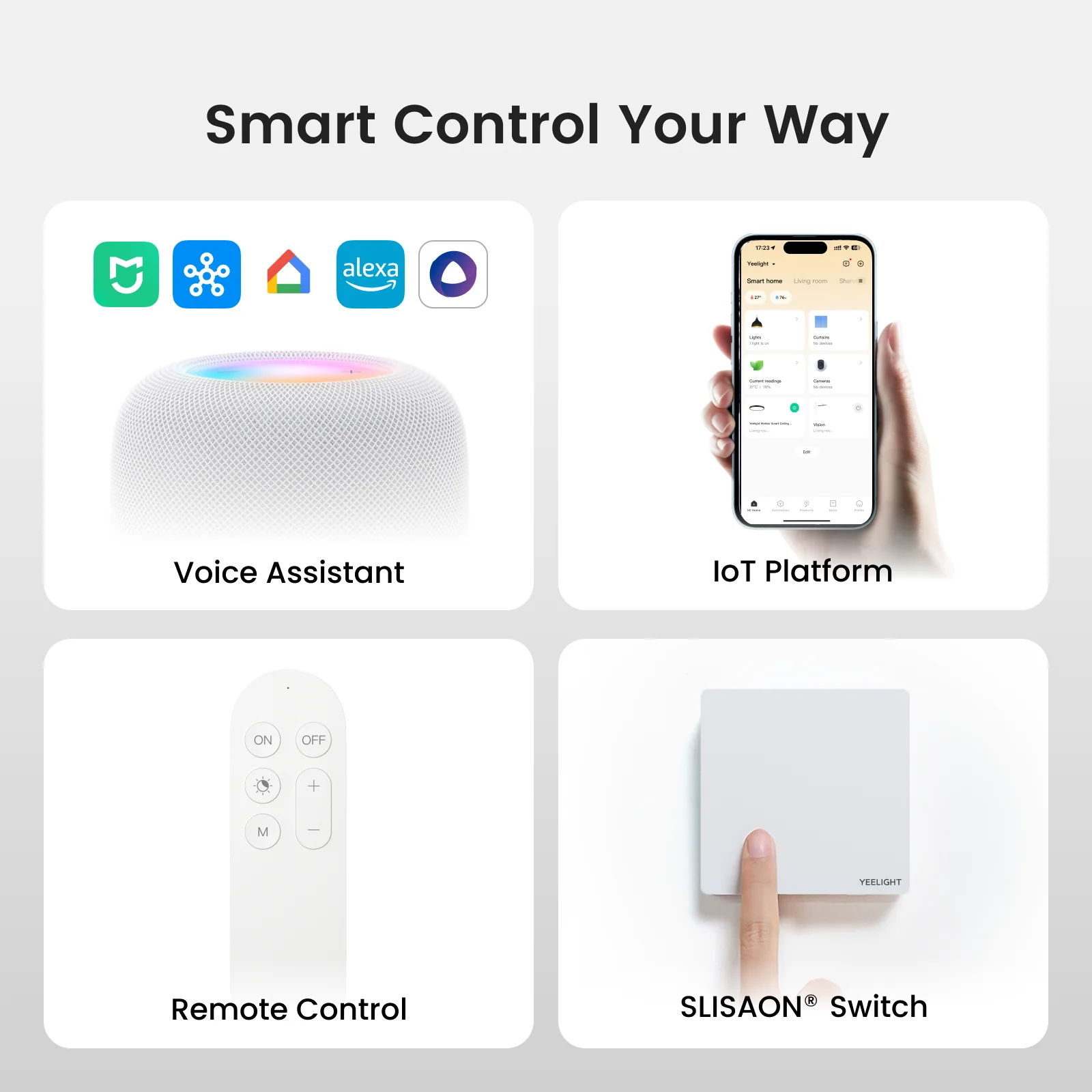 Yeelight Smart Ceiling Light Meteor - European Version - Image 8