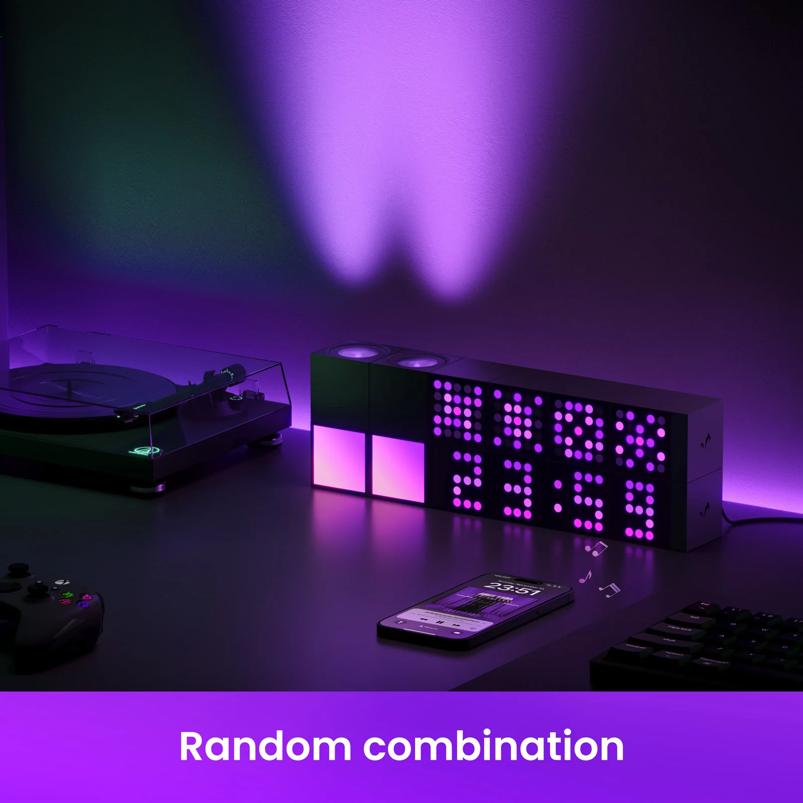 Yeelight Cube Smart Lamp - Image 3