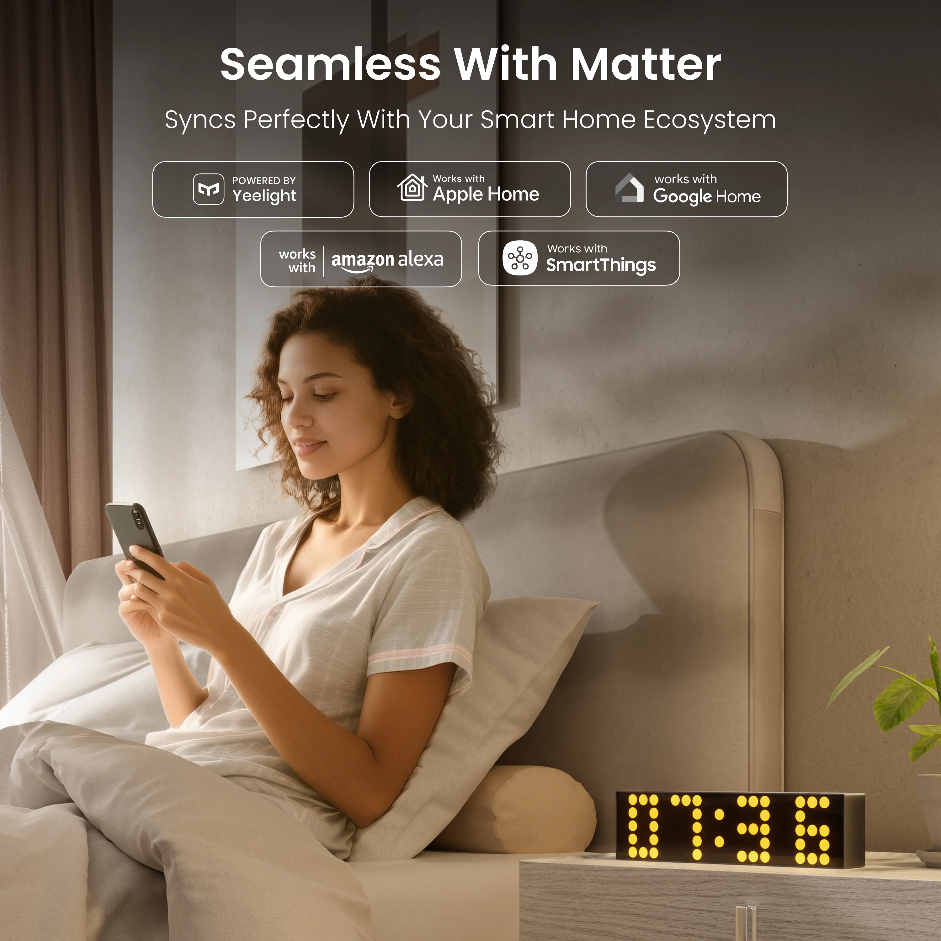 Yeelight Smart Lamp Cube Lite | Seamless Design - Image 5