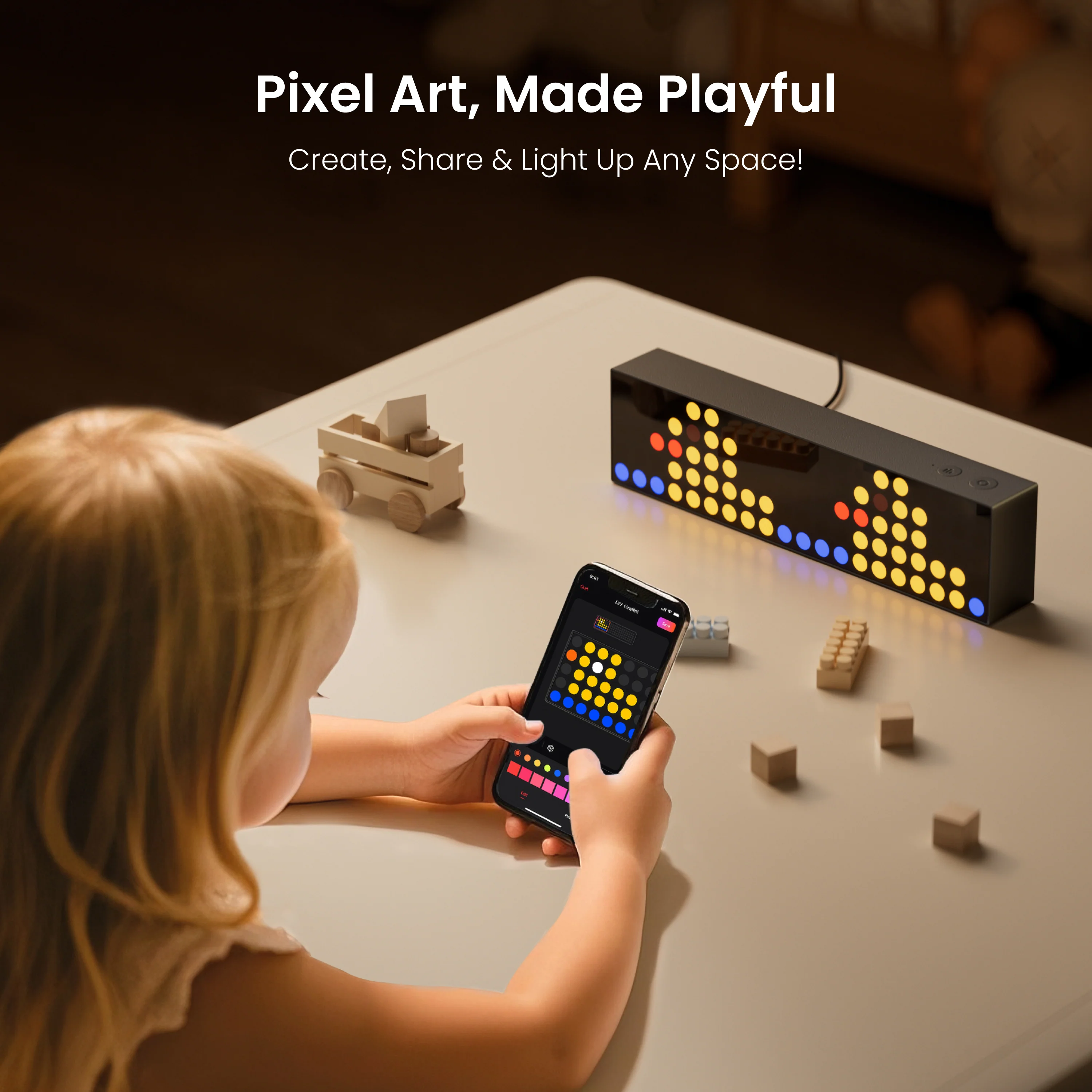 Yeelight Smart Lamp Cube Lite | Seamless Design - Image 6