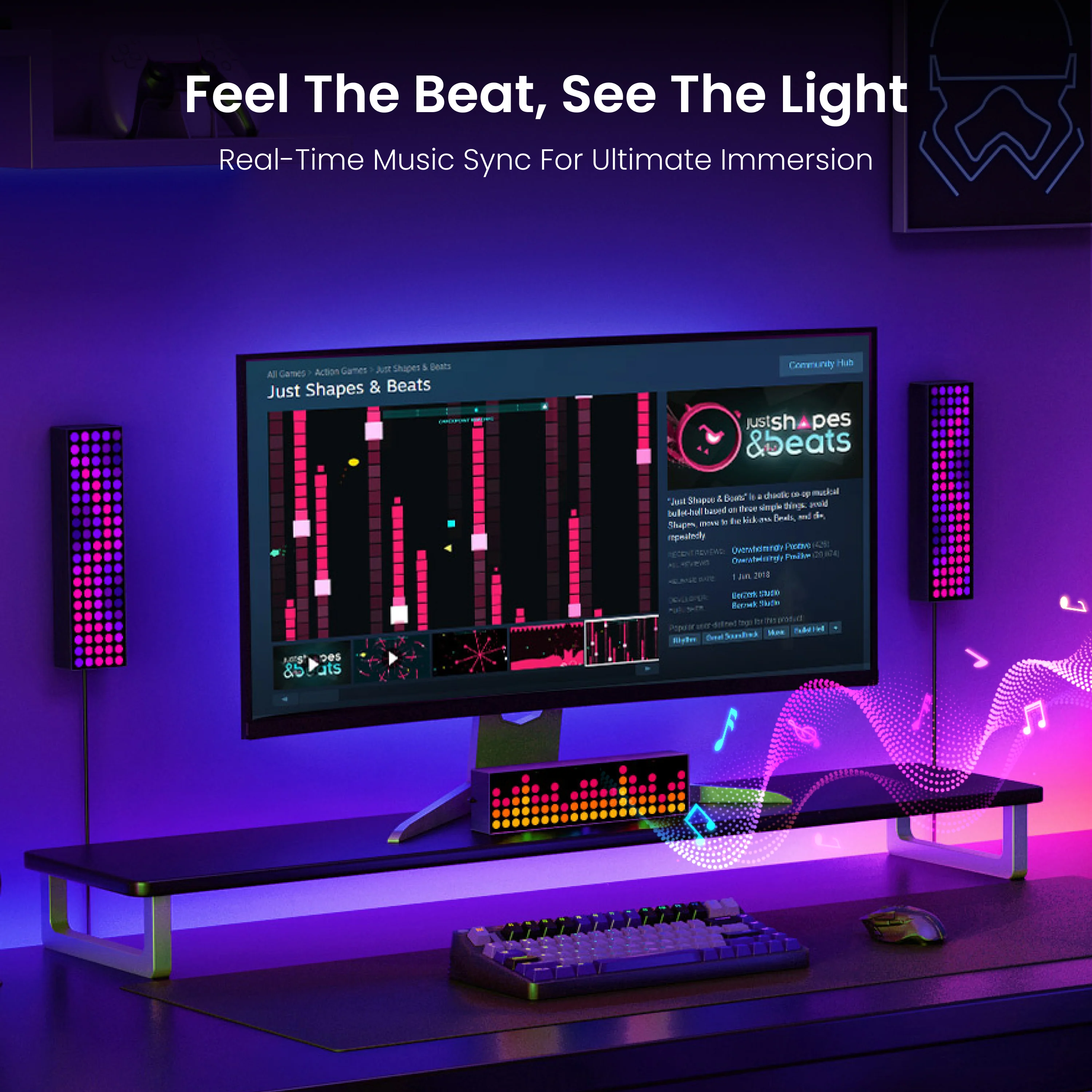 Yeelight Smart Lamp Cube Lite | Seamless Design - Image 8