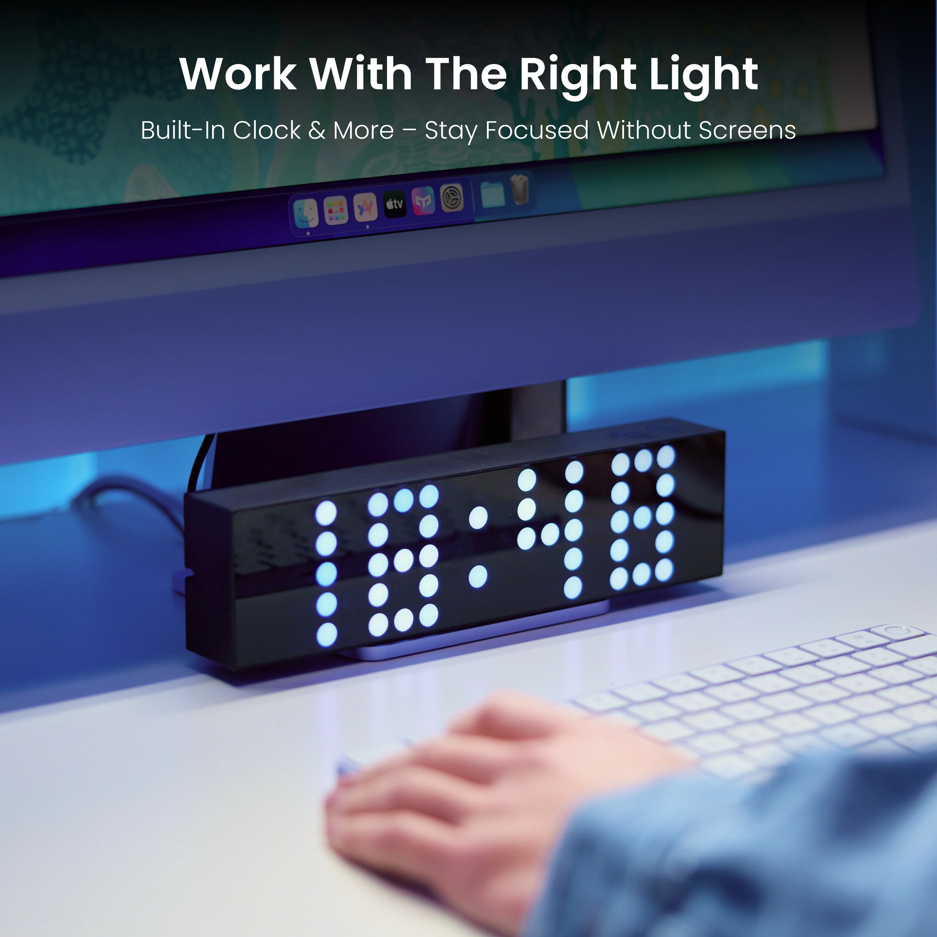 Yeelight Smart Lamp Cube Lite | Seamless Design - Image 9