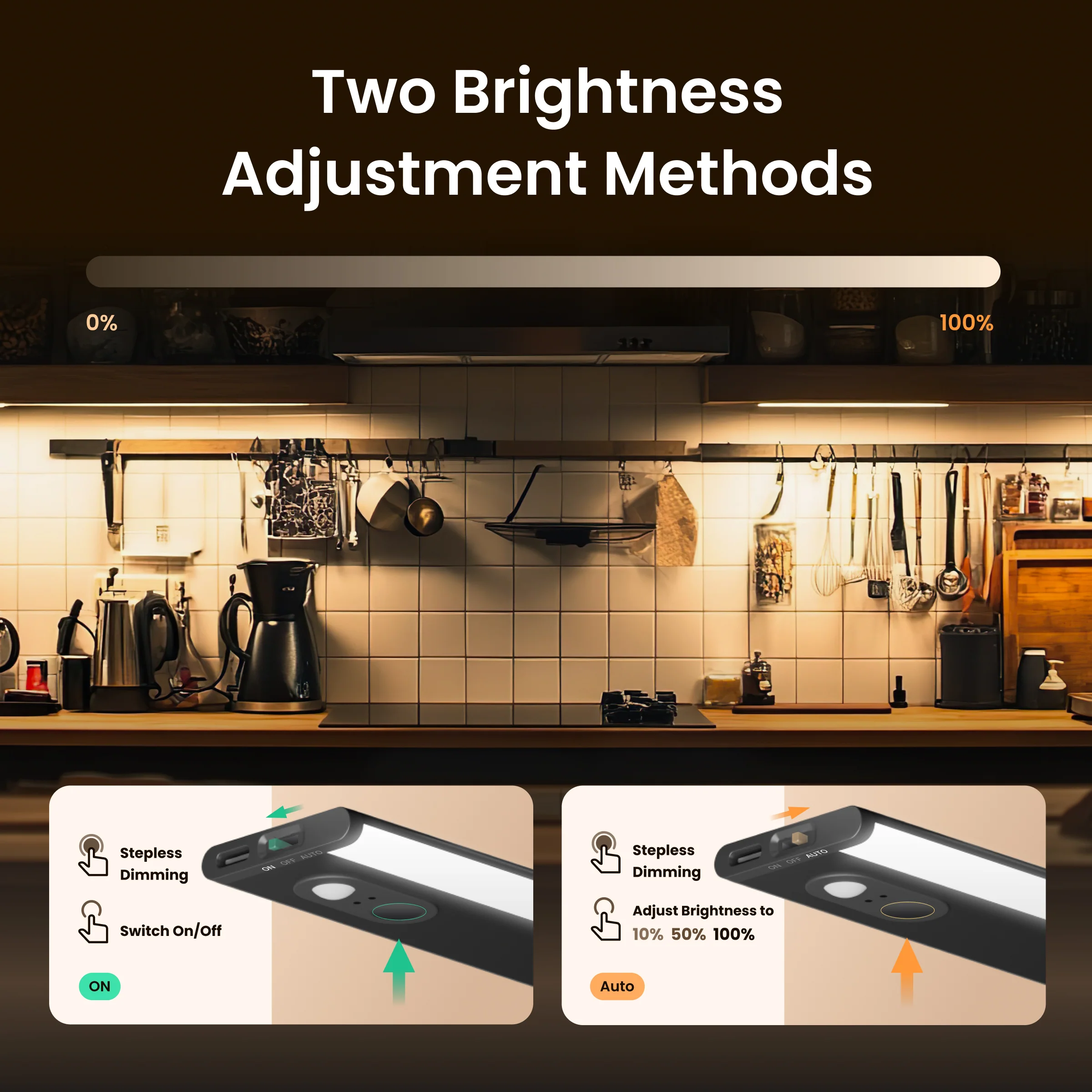 Yeelight Ultra-Thin Cabinet Light YLYYD-0014 YLYYD-0015 - Image 5