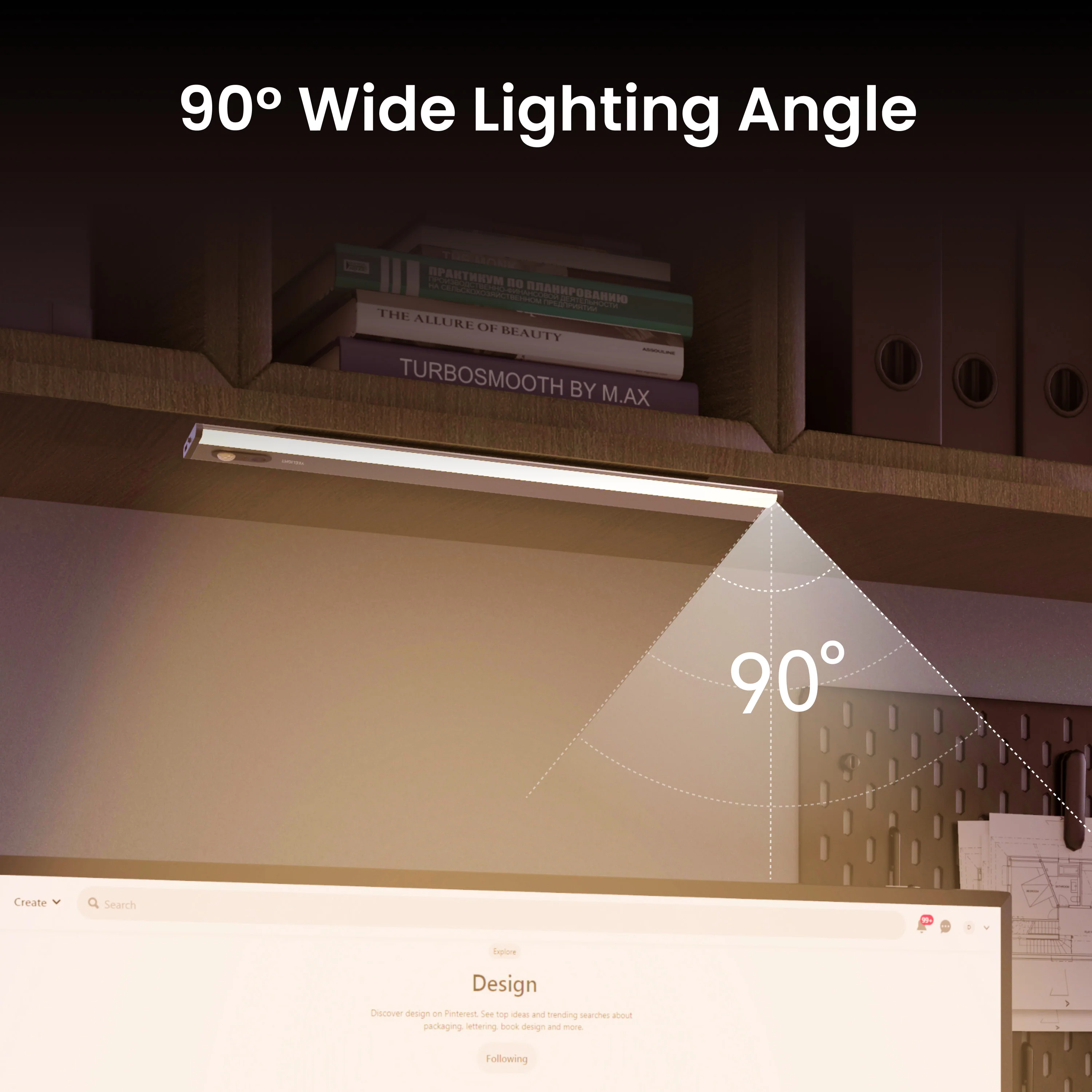 Yeelight Ultra-Thin Cabinet Light YLYYD-0014 YLYYD-0015 - Image 7
