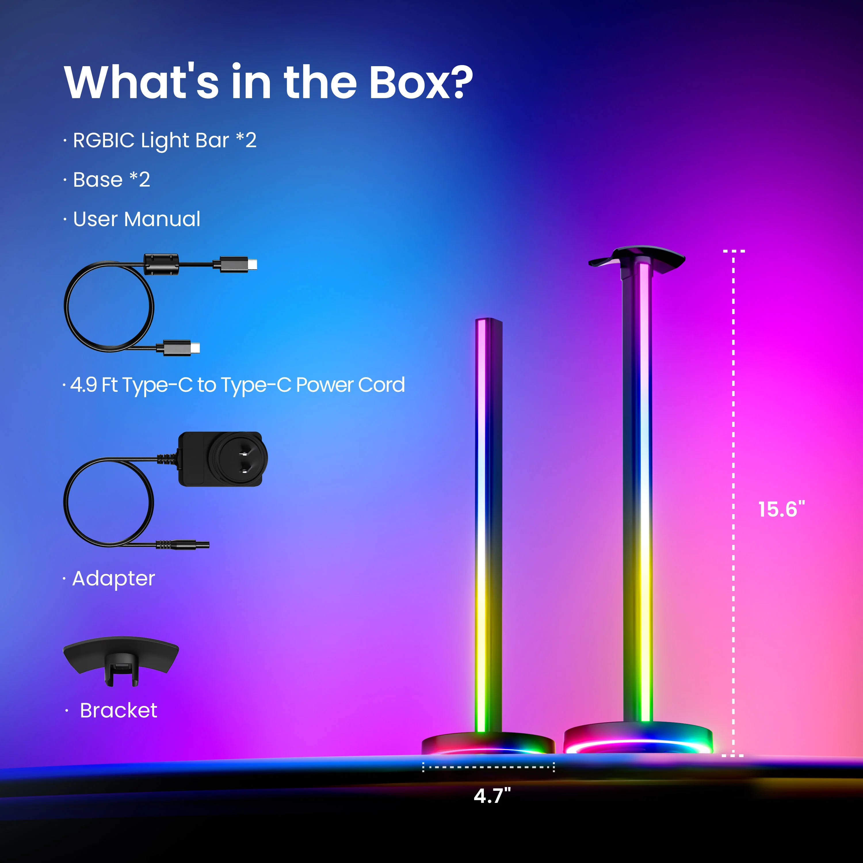 Yeelight Beam RGBIC Light Bar - Image 7