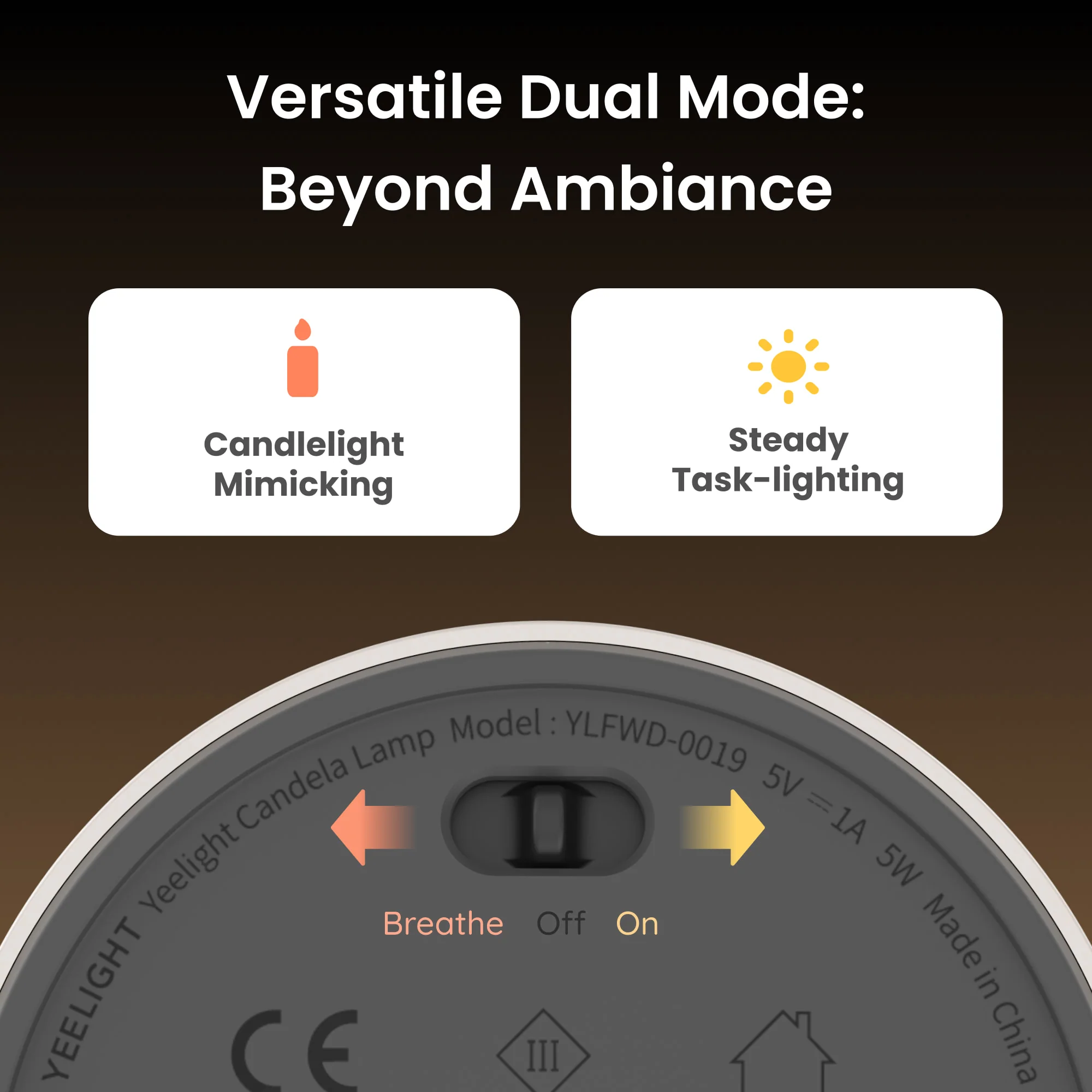 Yeelight Candela Lamp - Image 6