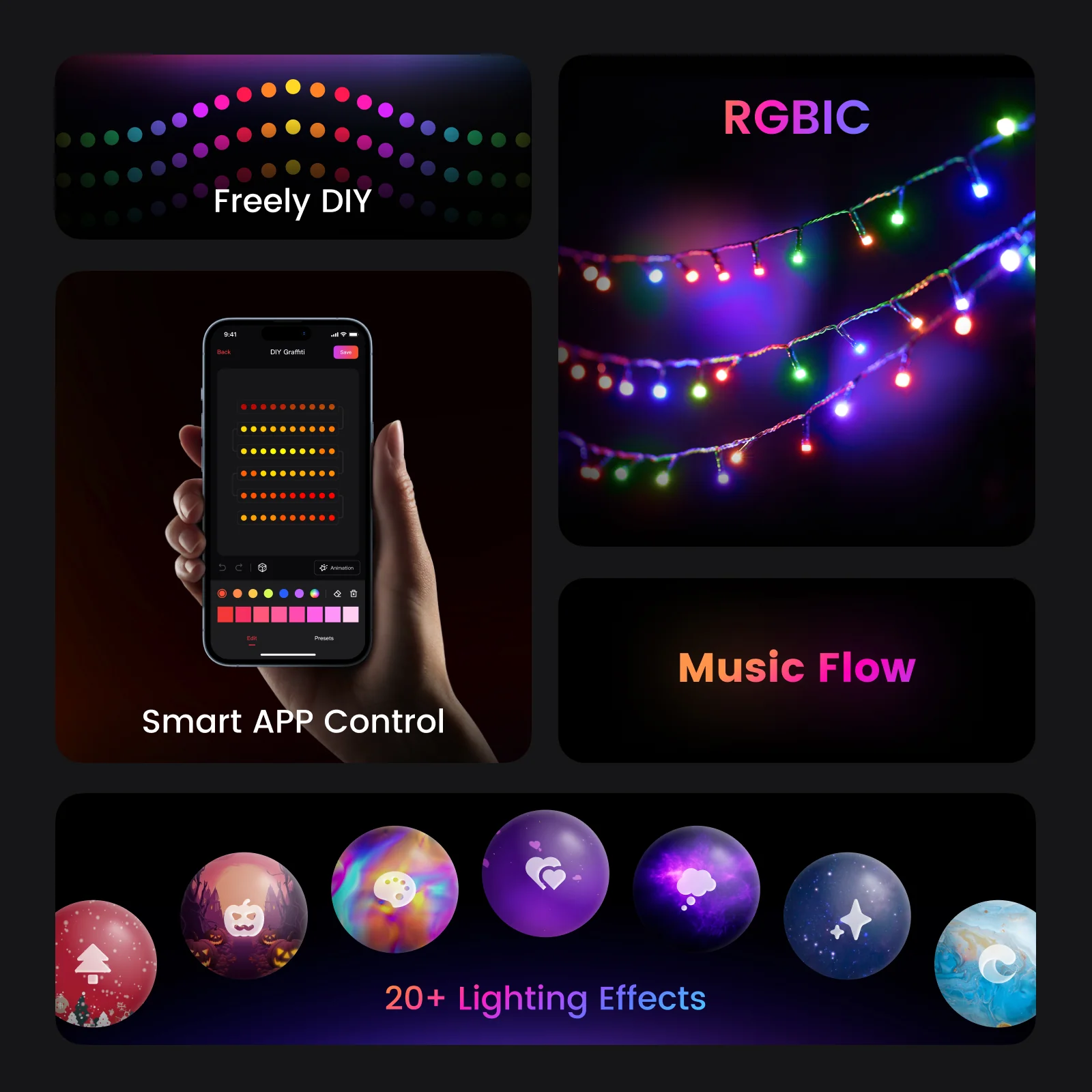 Yeelight Holiday String Lights - Image 4