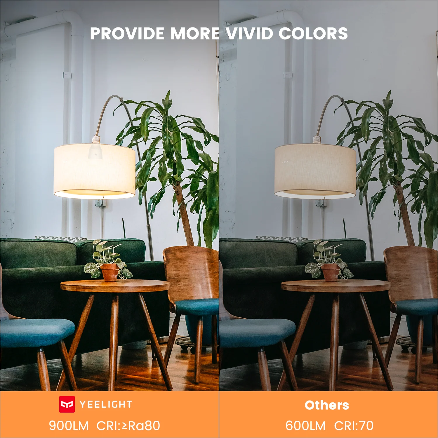 Yeelight Smart Dimmable Bulb W3- 4pack - Image 3
