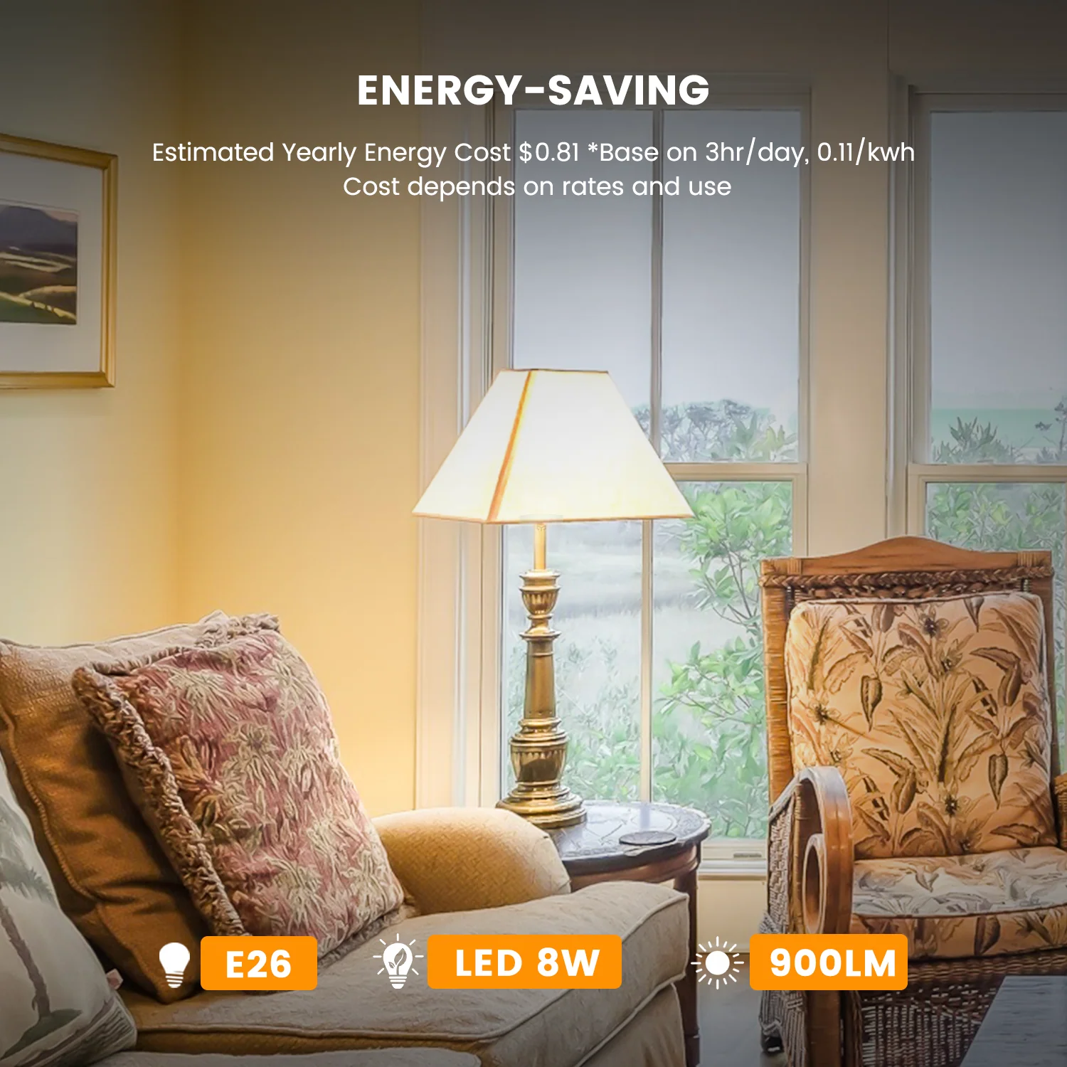 Yeelight Smart Dimmable Bulb W3- 4pack - Image 6