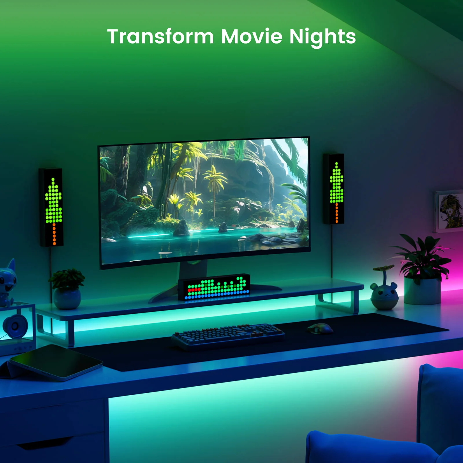 Yeelight×Wyze Smart Lamp Cube Lite | Seamless Design - Image 10