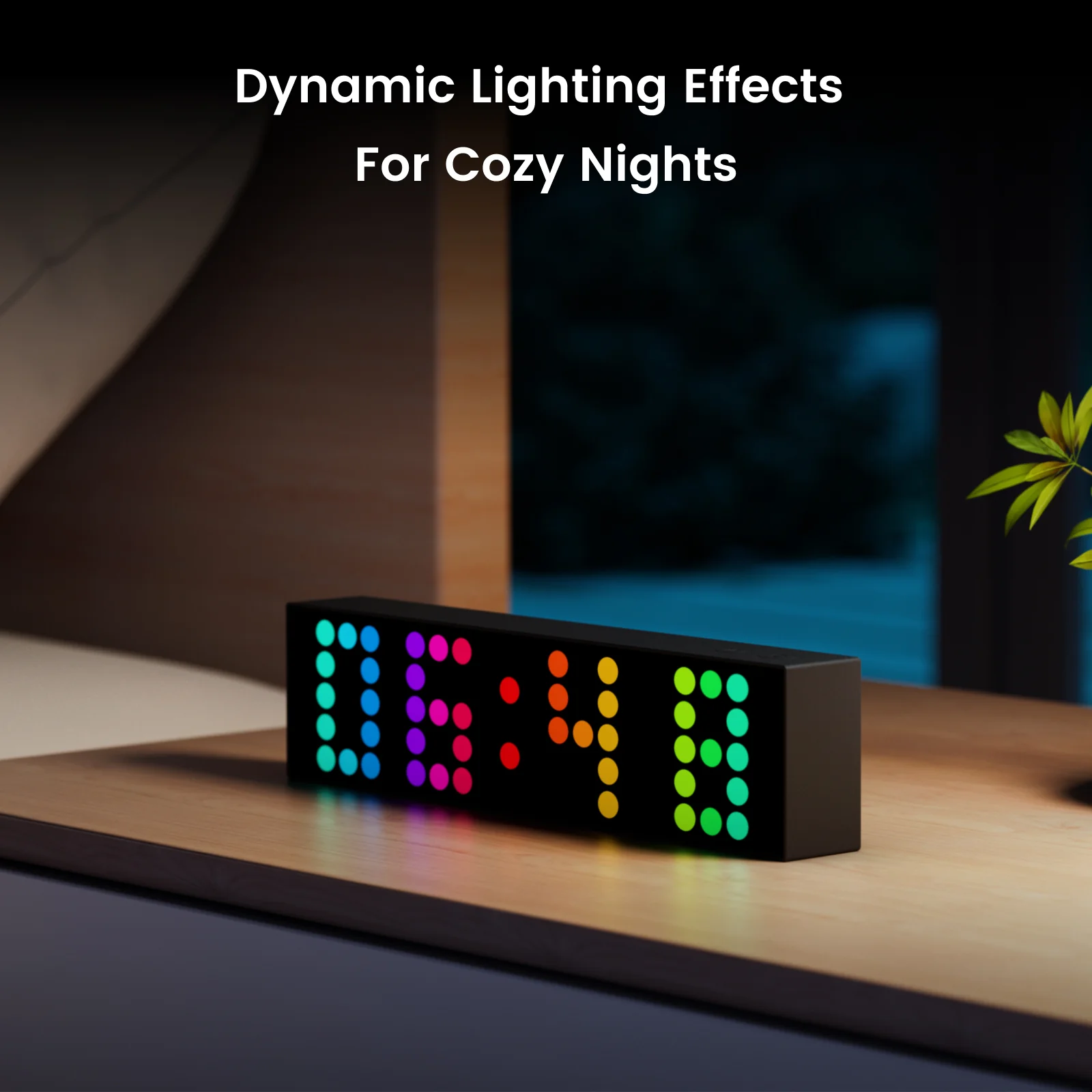 Yeelight×Wyze Smart Lamp Cube Lite | Seamless Design - Image 2