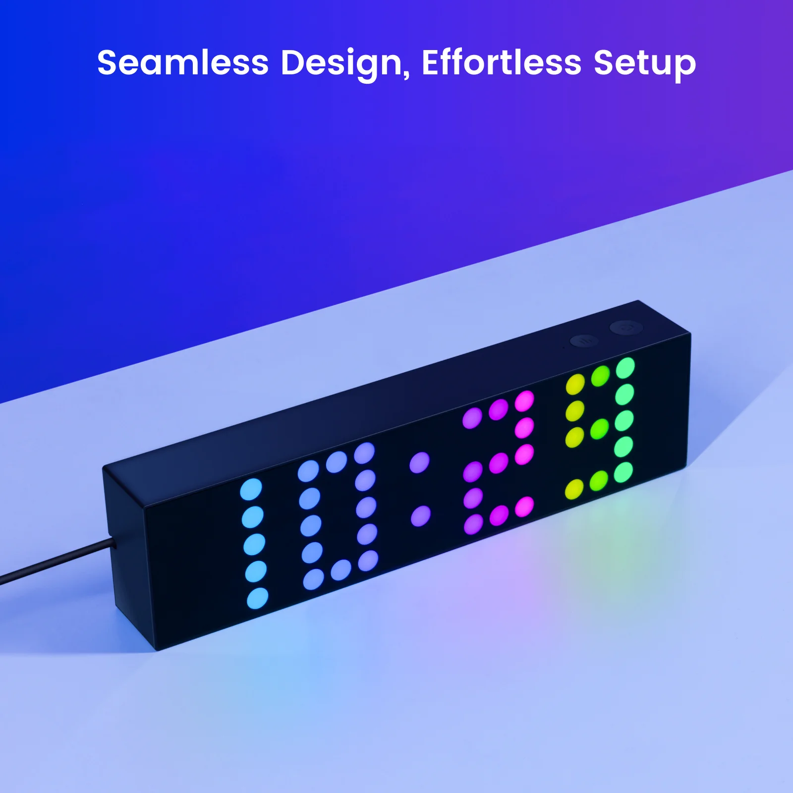 Yeelight×Wyze Smart Lamp Cube Lite | Seamless Design - Image 7